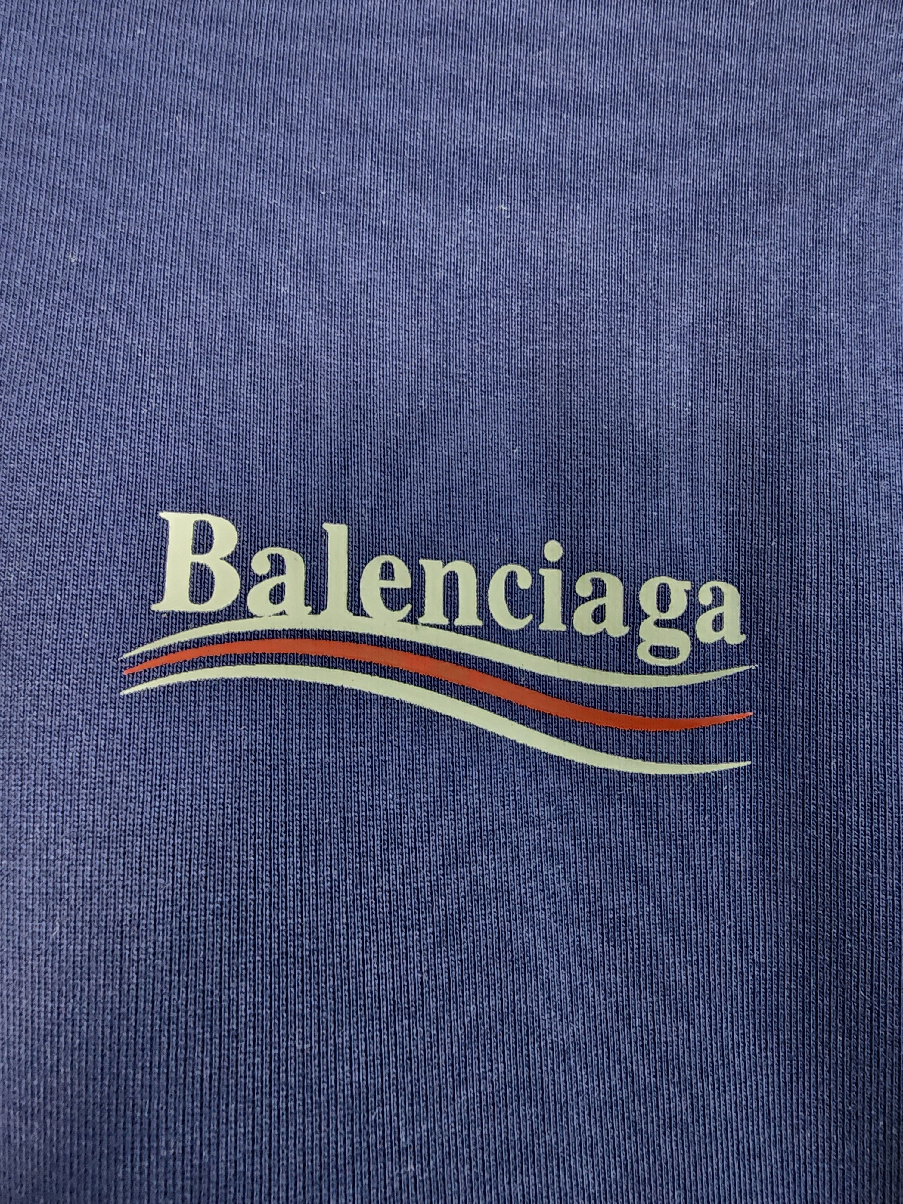 Balenciaga Political Campaign Hoodie Size US S / EU 44-46 / 1 - 3 Thumbnail
