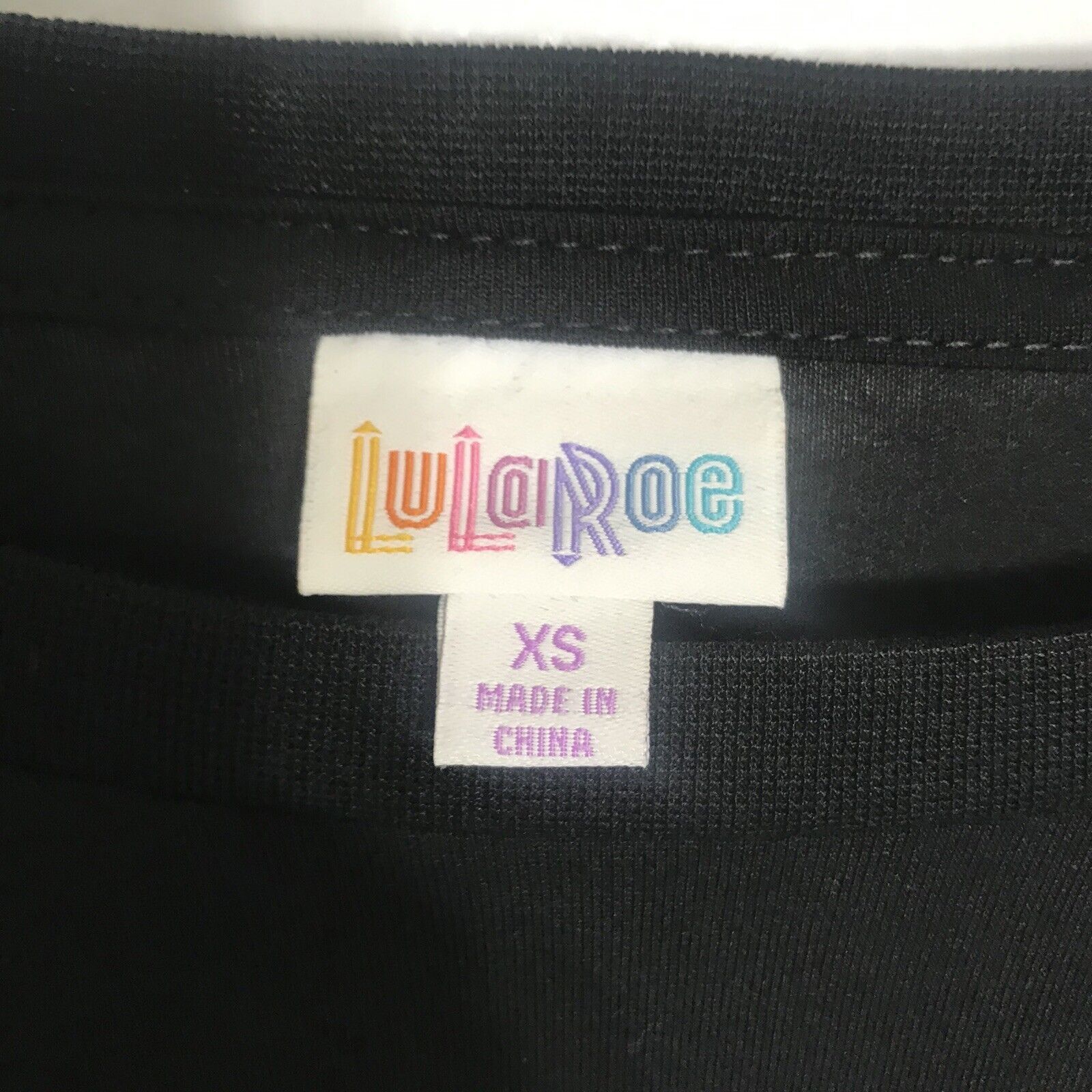 Other Lularoe Hudson Halloween Creepin' It Real Graphic Tee Size XS / US 0-2 / IT 36-38 - 3 Thumbnail