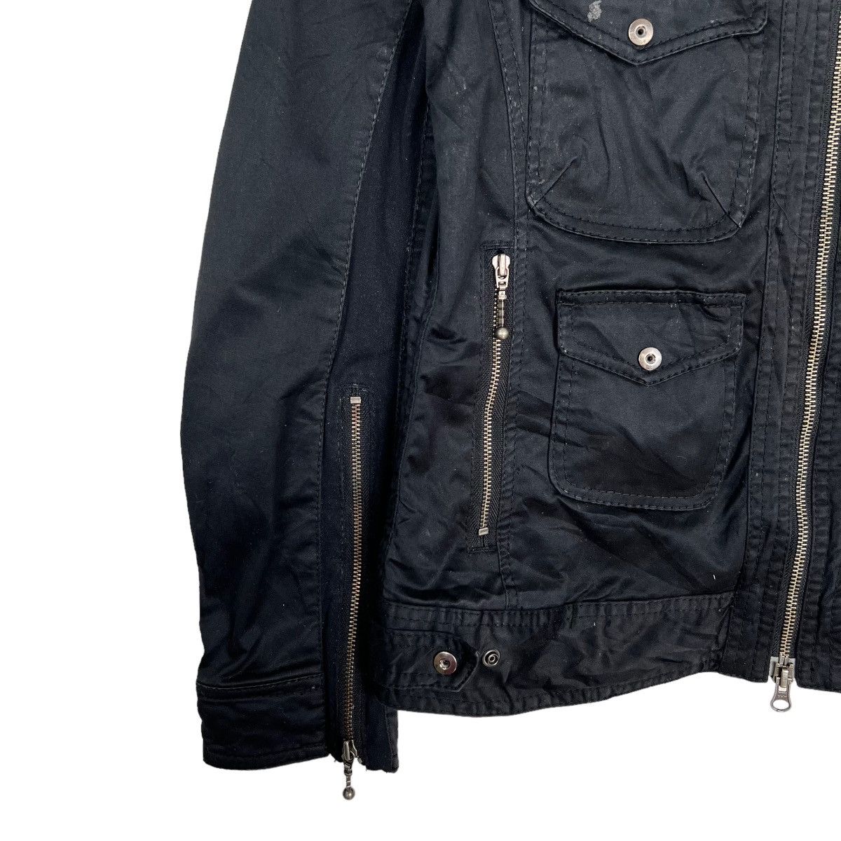 HIDEAWAYS × Japanese Brand 🔥 HIDEAWAY BY NICOLE RIDERS MOTO JACKET Size US M / EU 48-50 / 2 - 4 Thumbnail