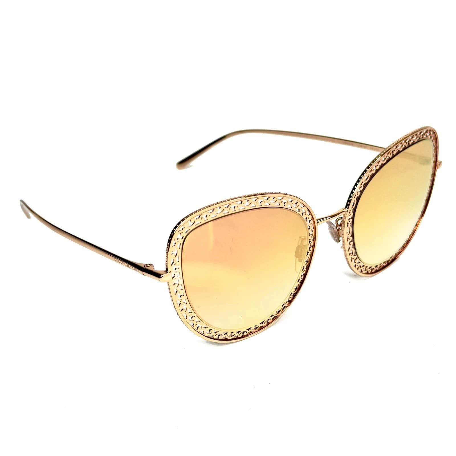 Dolce & Gabbana DOLCE & GABBANA DG2226 FILIGREE DEVOTION DG 2226 DG2226 Size ONE SIZE - 2 Thumbnail