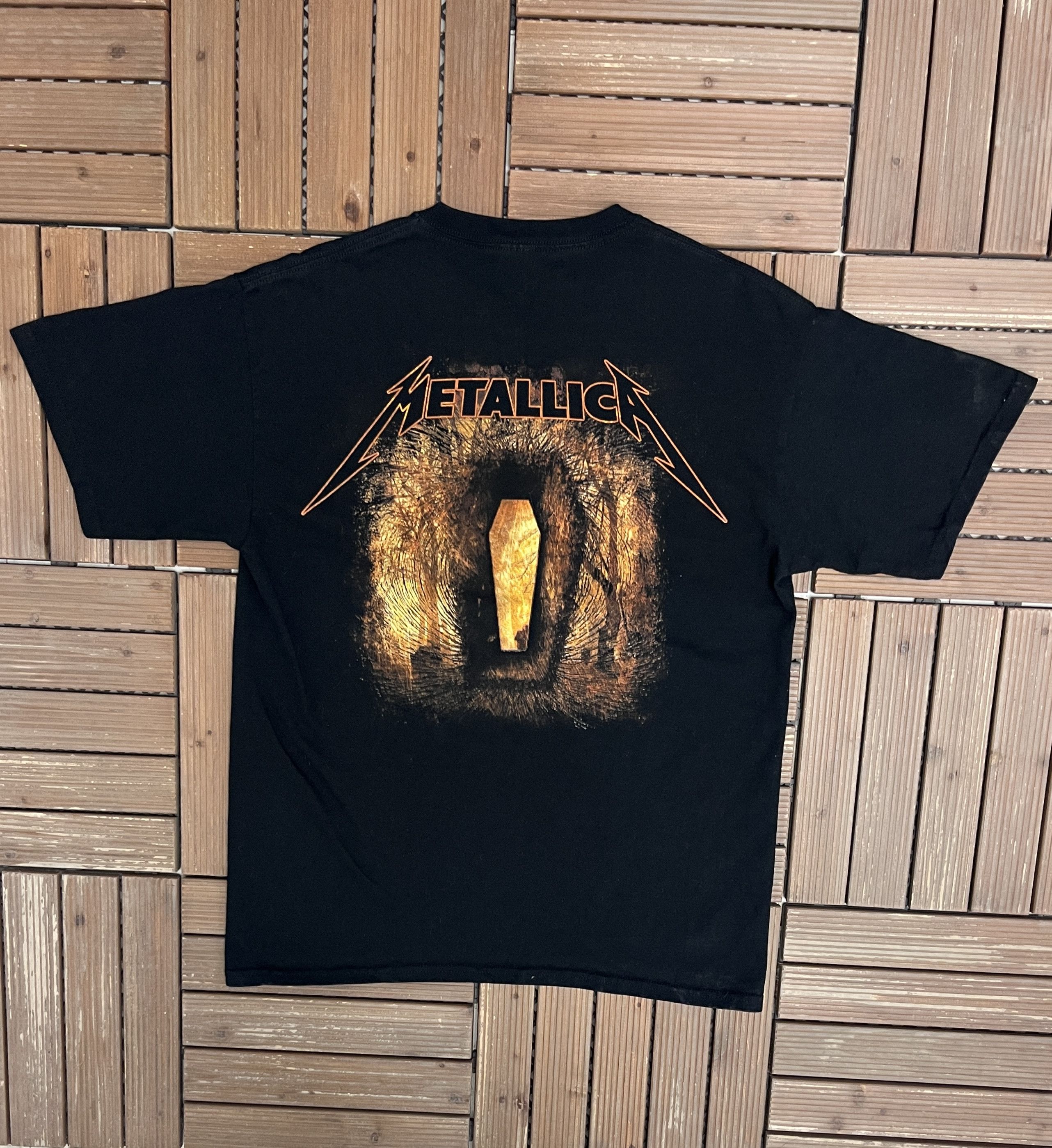 Vintage Metallica Death Magnetic Vintage Rock T-Shirt Tee Size US L / EU 52-54 / 3 - 5 Thumbnail