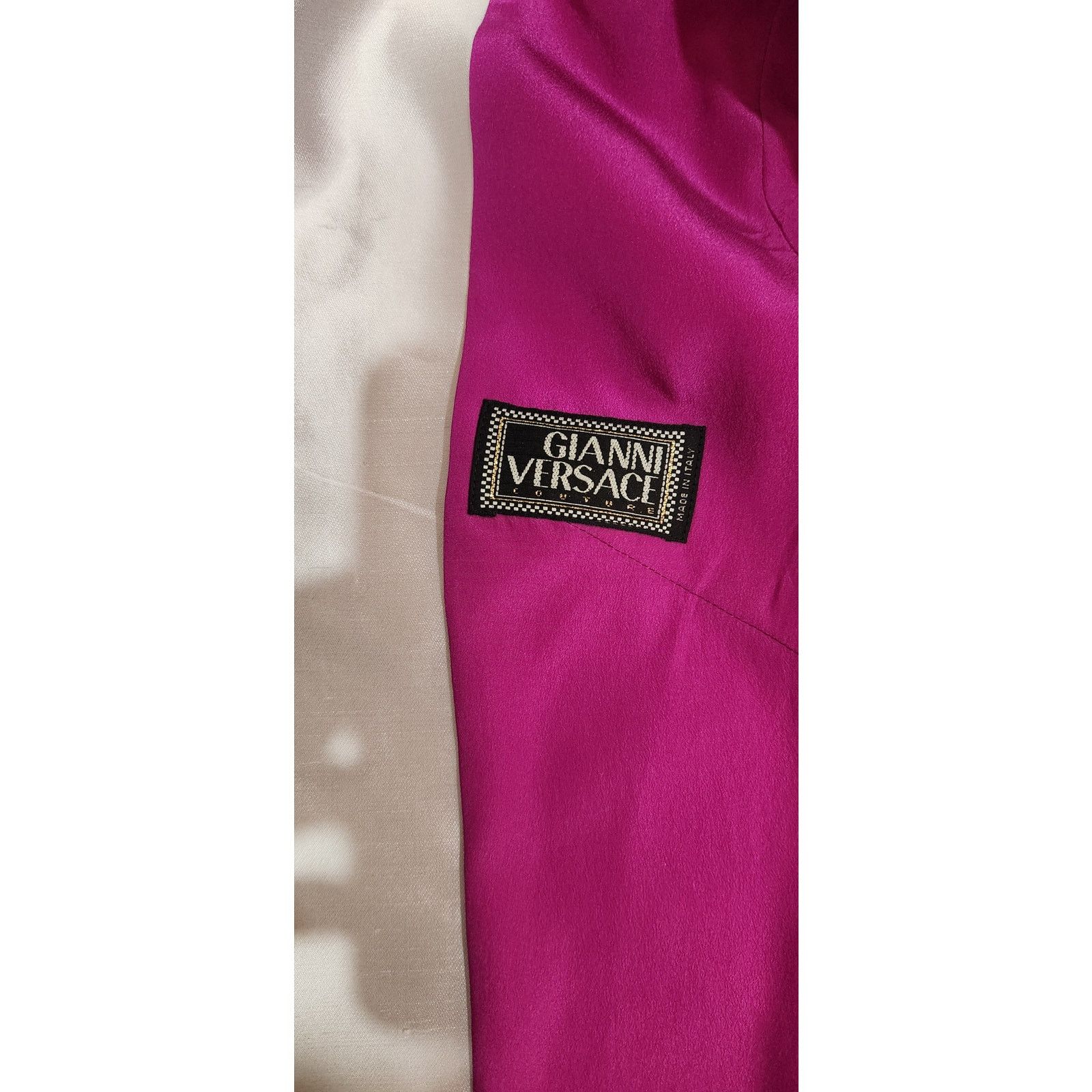Versace Gianni Versace Silk Skirt Suit Set Size S / US 4 / IT 40 - 15 Thumbnail