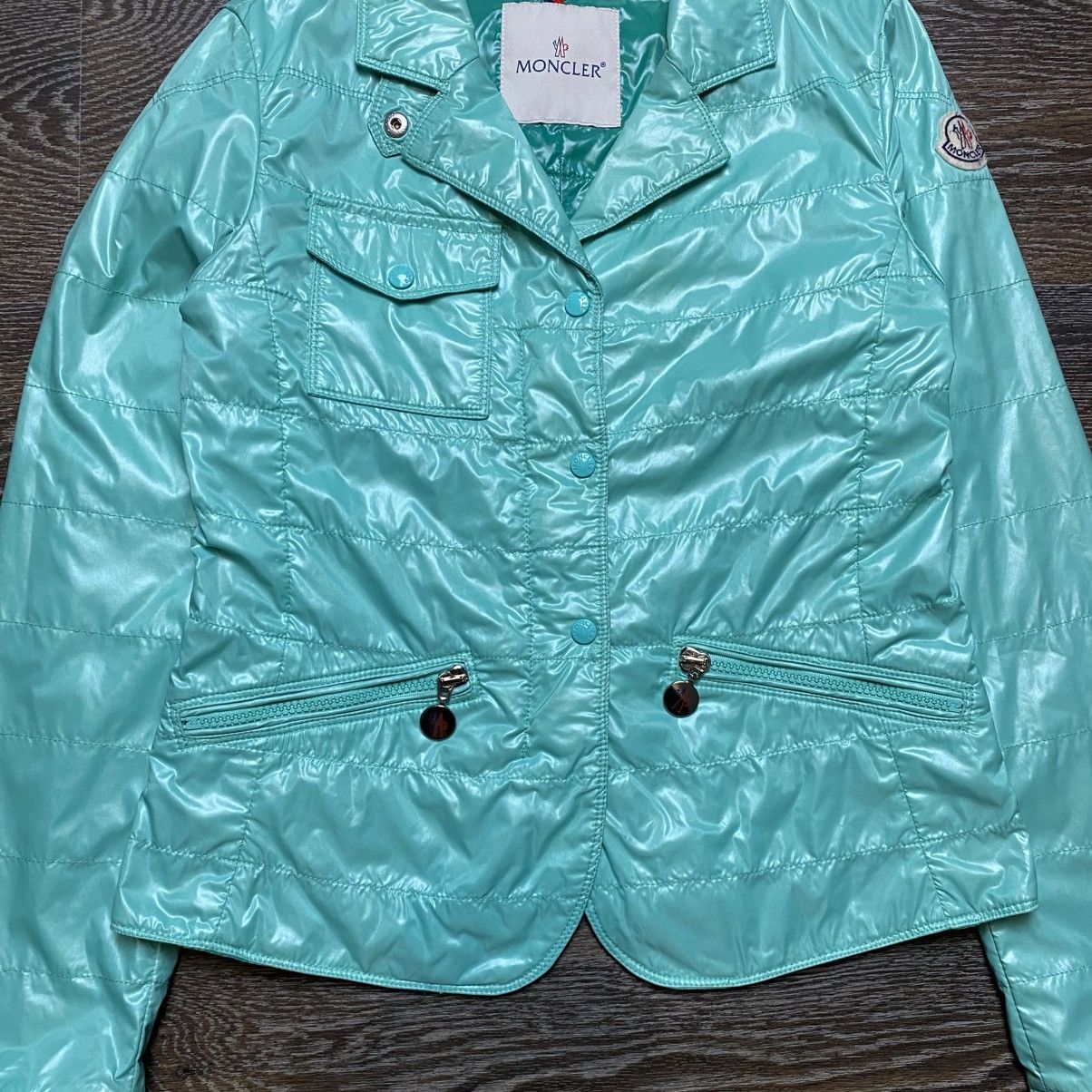 Moncler 🔥Last Drop🔥Moncler Women Light Jacket Size Xs/S Kids 12/152 Size S / US 4 / IT 40 - 3 Thumbnail