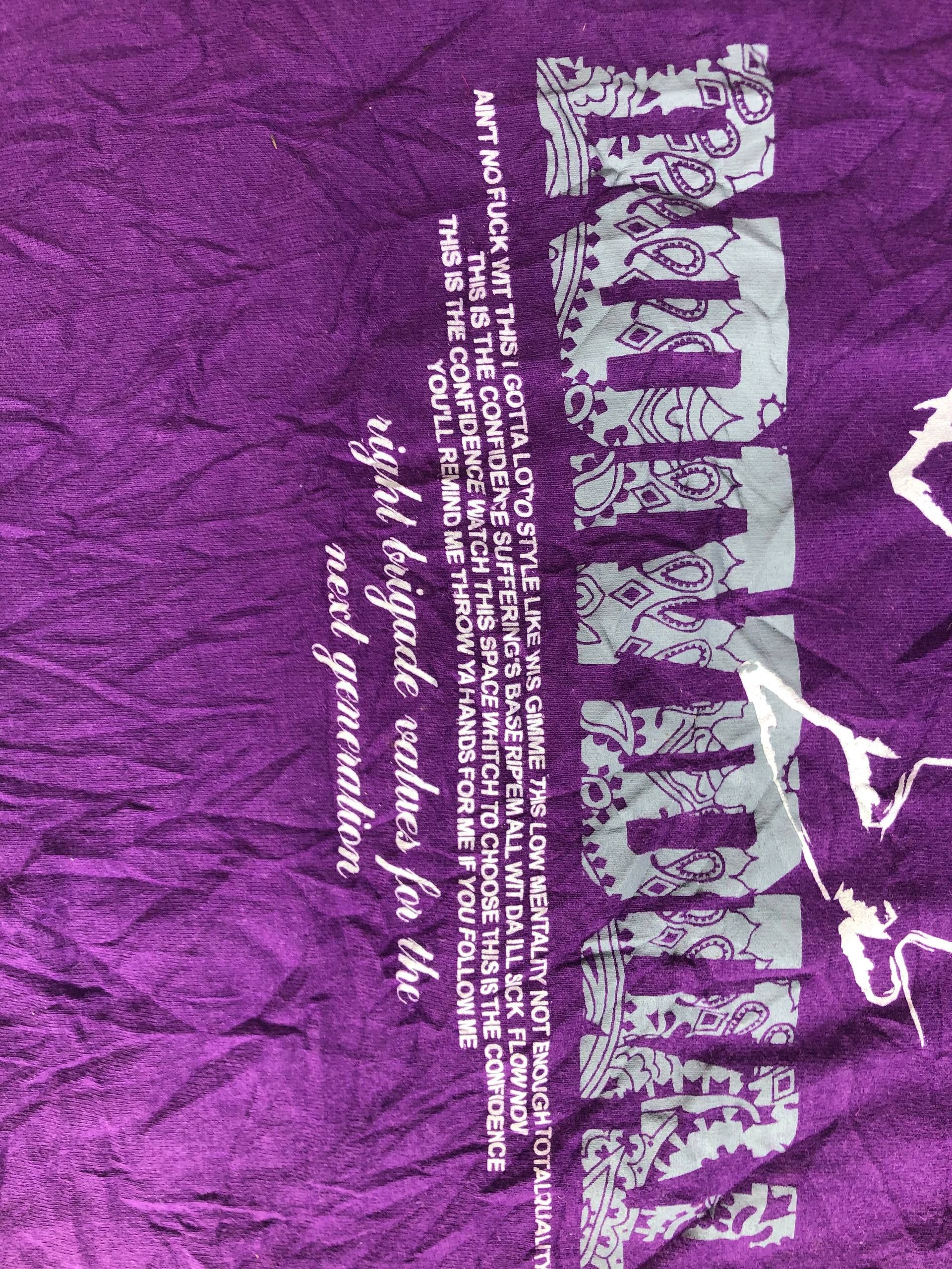 If Six Was Nine 2000s B one Soul Poem Double Layer Vkei Y2k Size US L / EU 52-54 / 3 - 4 Thumbnail