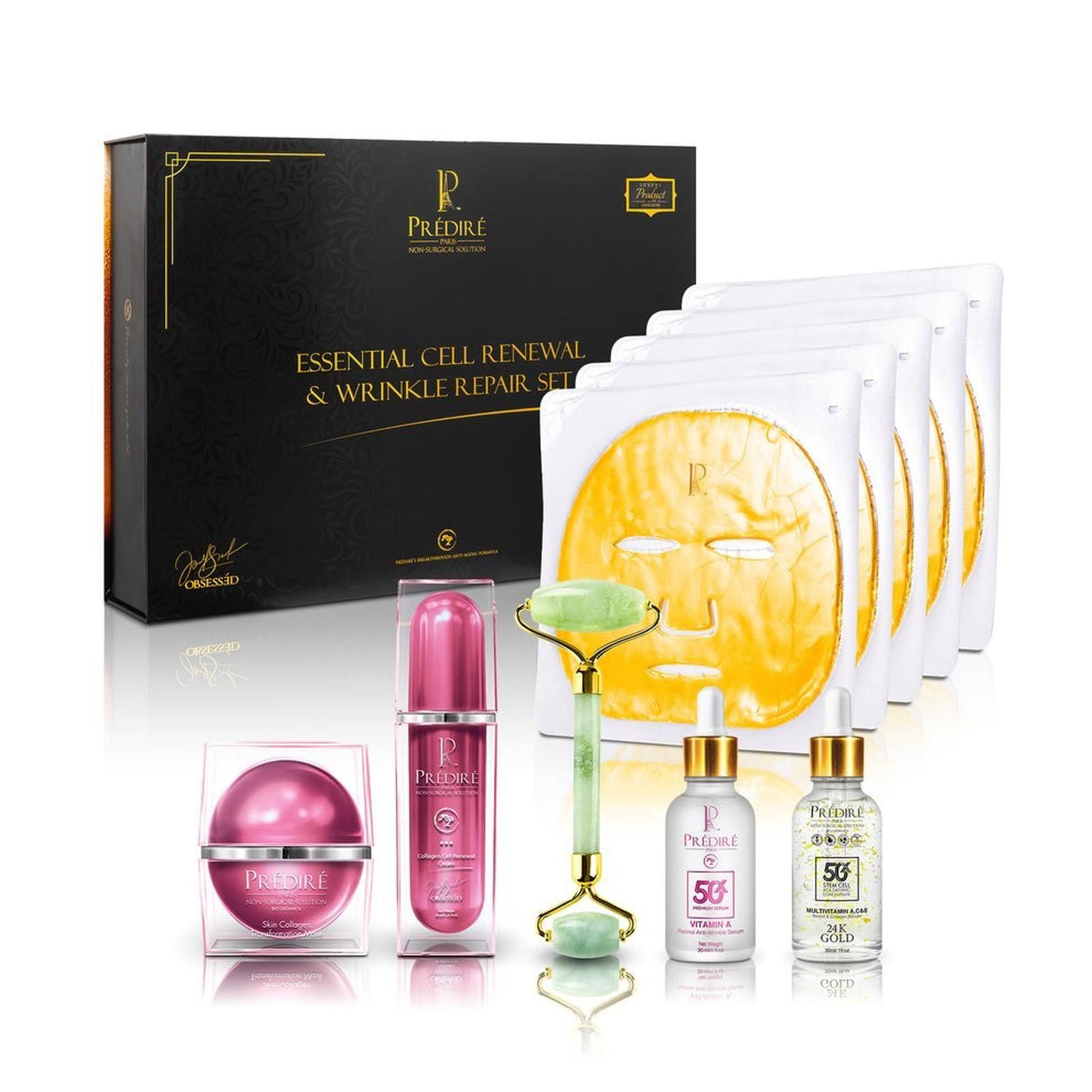 Other Predire Paris Essential Cell Renewal & Wrinkle Repair Set Size ONE SIZE - 1 Thumbnail