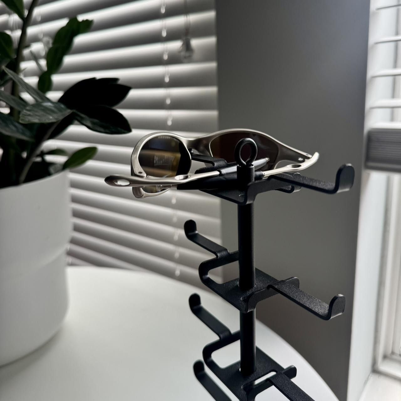 Other Oakley Style Silver Sunglasses Size ONE SIZE - 4 Thumbnail