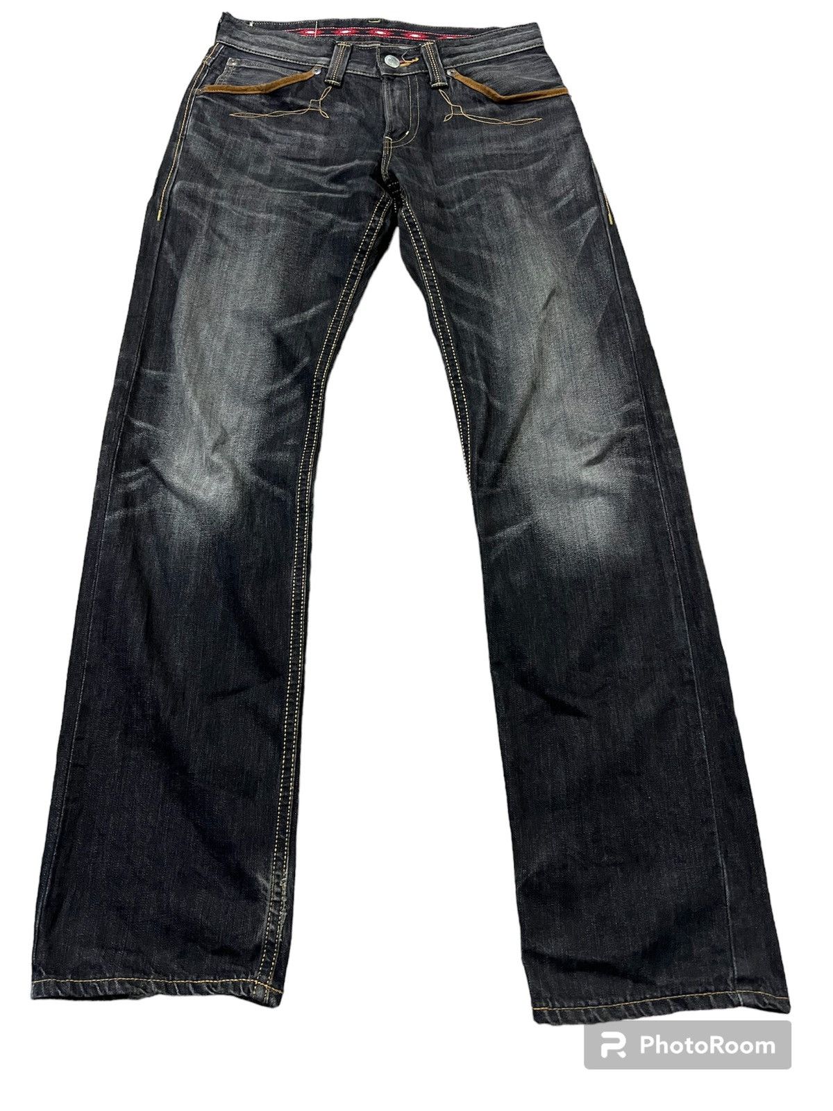 EDWIN EXCLUSIVE VINTAGE NAVAJO DENIM