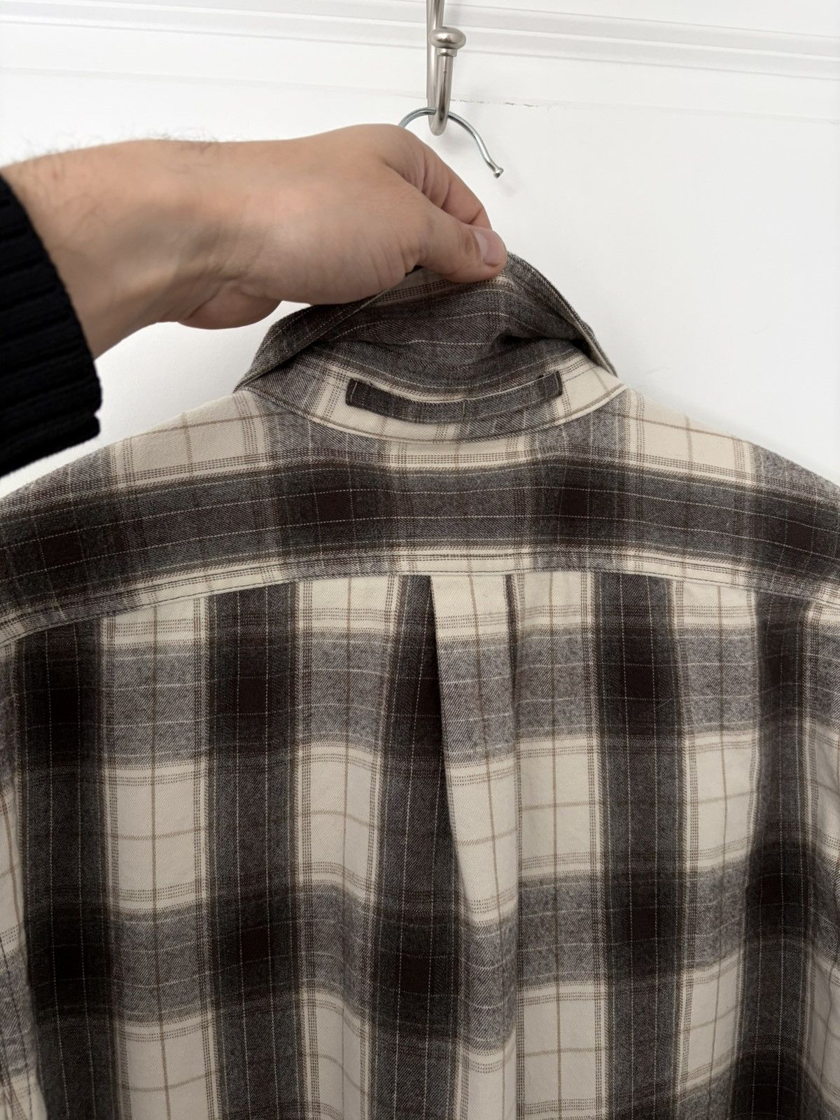 Banana Republic Banana Republic Relaxed Fit Flannel Size US M / EU 48-50 / 2 - 9 Thumbnail