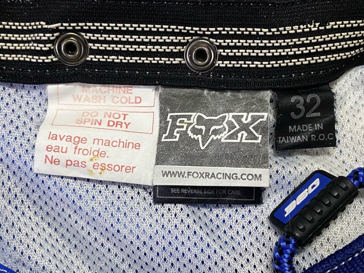 Fox Racing × Yamaha Vintage Yamaha Fox Racing Dirt Bike Pants Size US 32 / EU 48 - 5 Thumbnail