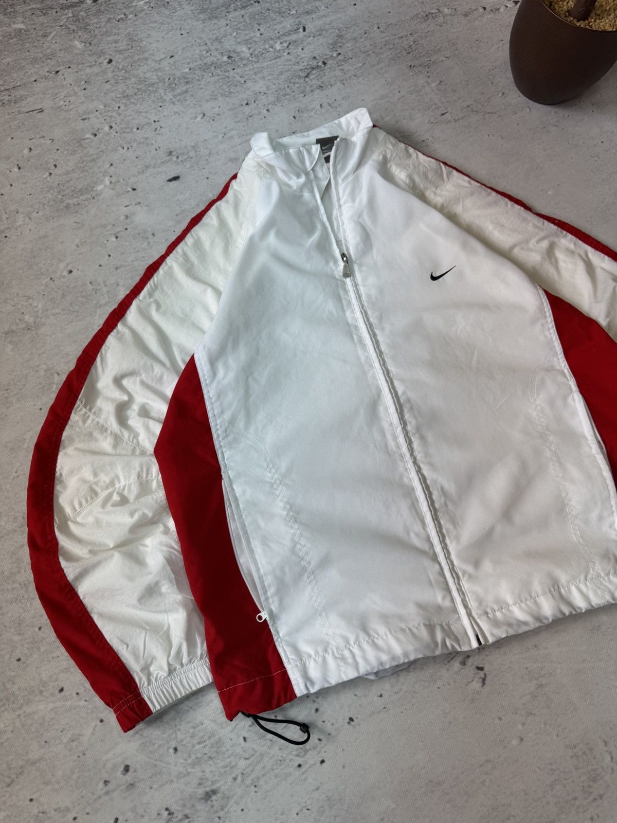 Nike × Vintage NIKE VINTAGE BASIC LOGO OVERSIZE BAGGY LIGHT JACKET Size US L / EU 52-54 / 3 - 2 Thumbnail