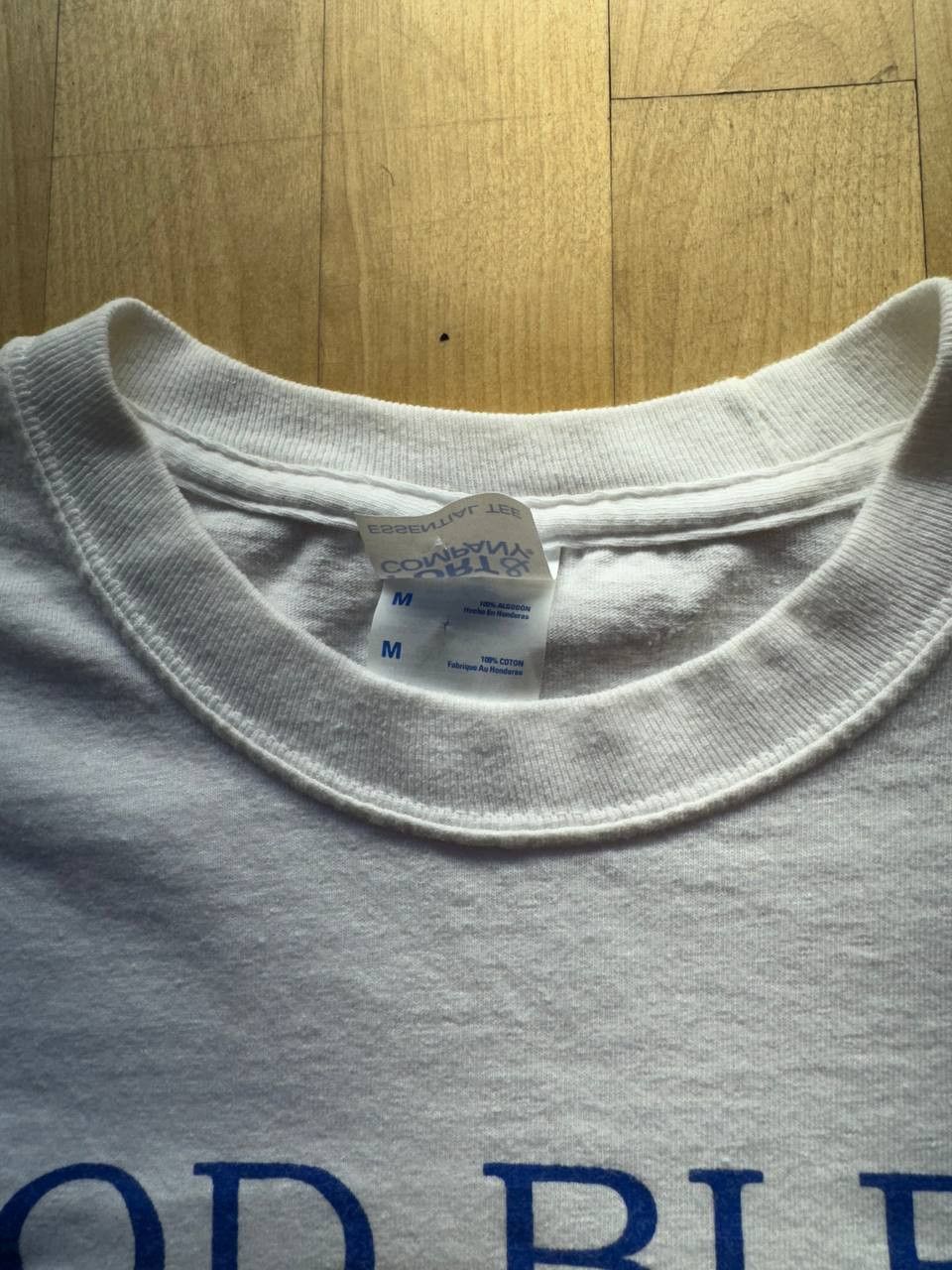 Vintage Vintage T-Shirt Tee Made in USA God Blass America 🇺🇸 90s Y2k Size US M / EU 48-50 / 2 - 5 Thumbnail