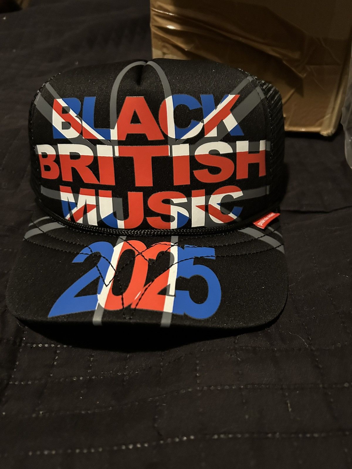 Other Jim legacy PeakTelevision Black British Music 2025 trucker Size ONE SIZE - 2 Thumbnail
