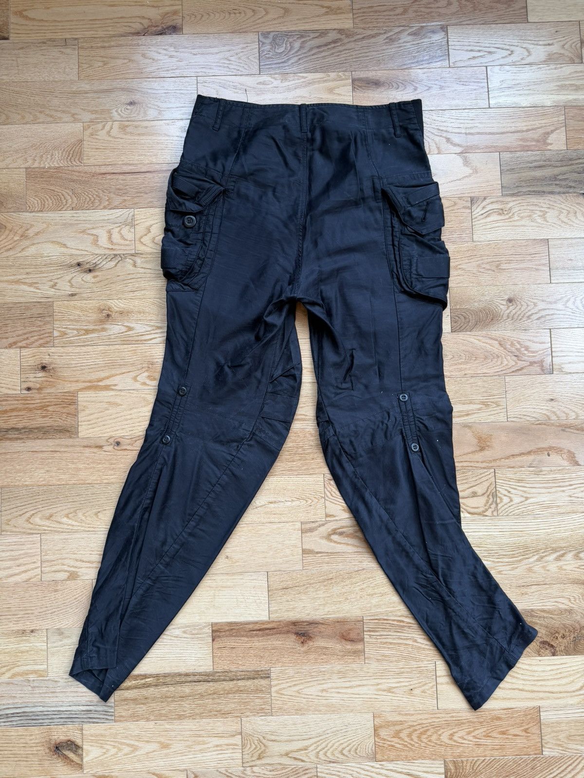 Julius Julius 2010 S/S Gas Mask Cargo Pants | Grailed