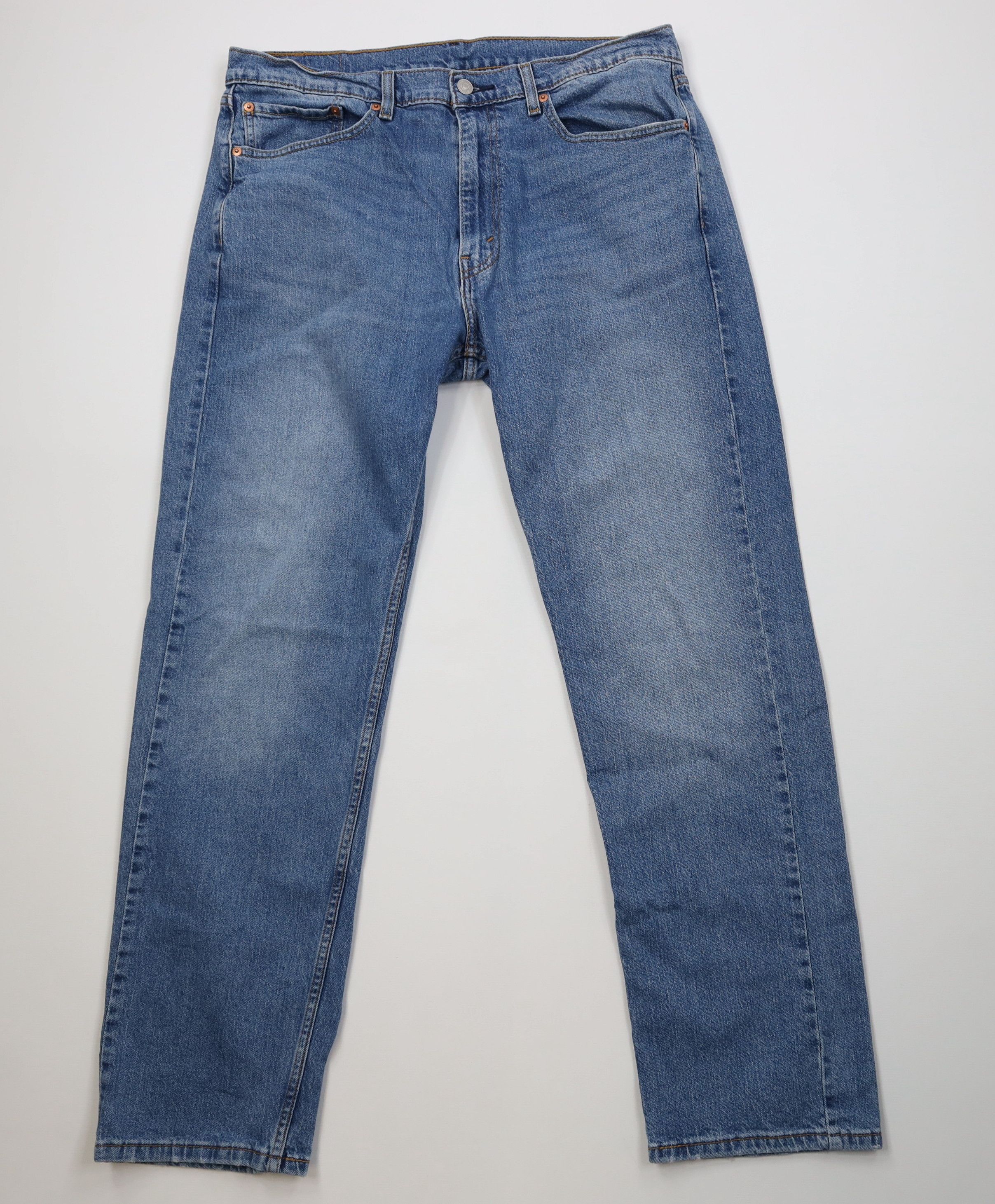 Levi's Vintage Y2K Levis 505 Regular Straight Leg Denim Jeans Blue Size US 36 / EU 52 - 1 Thumbnail