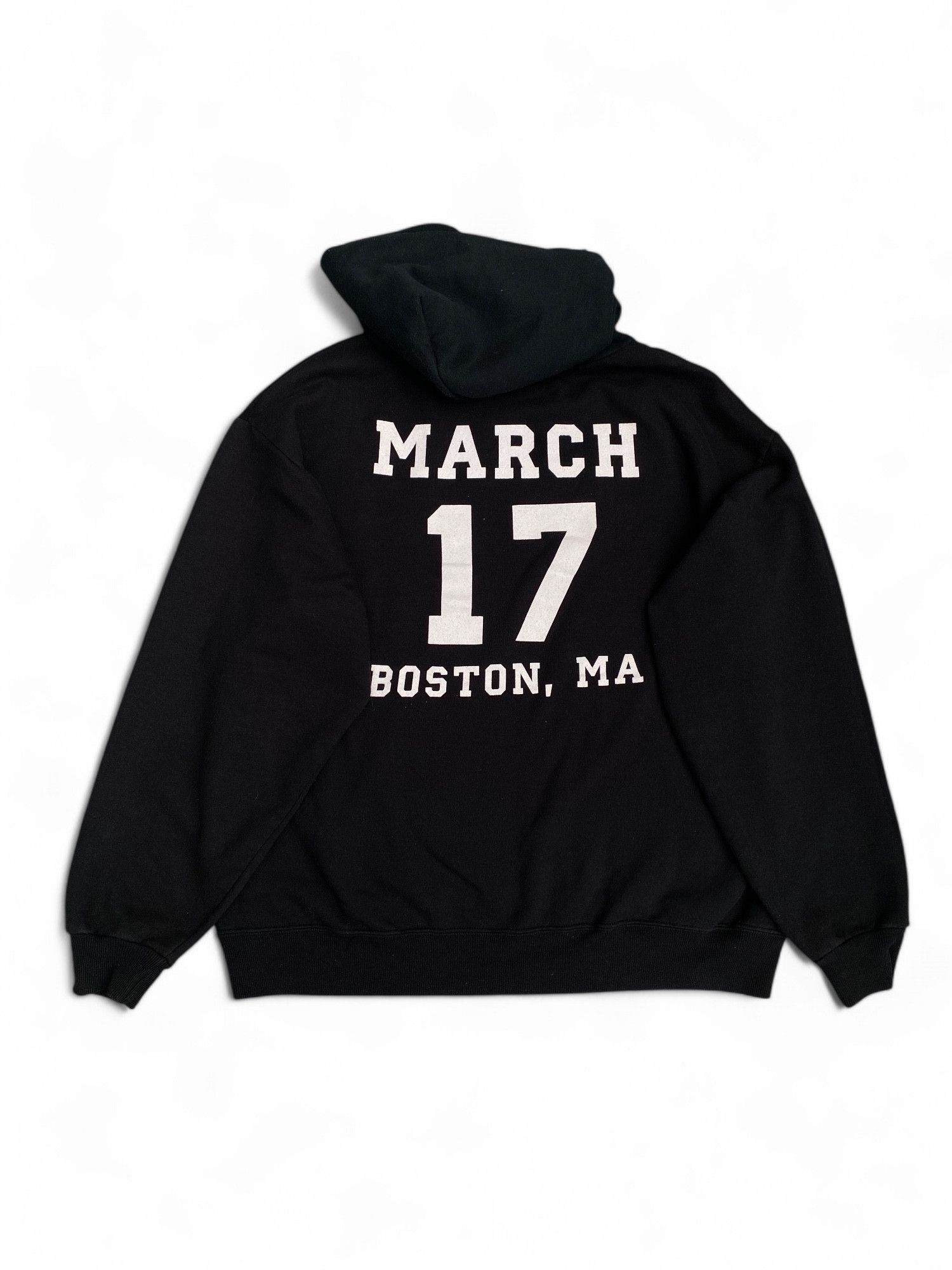 Band Tees × Vintage Vintage 90s Jerzees Dropkick Murphys Hoodie Size US L / EU 52-54 / 3 - 2 Thumbnail