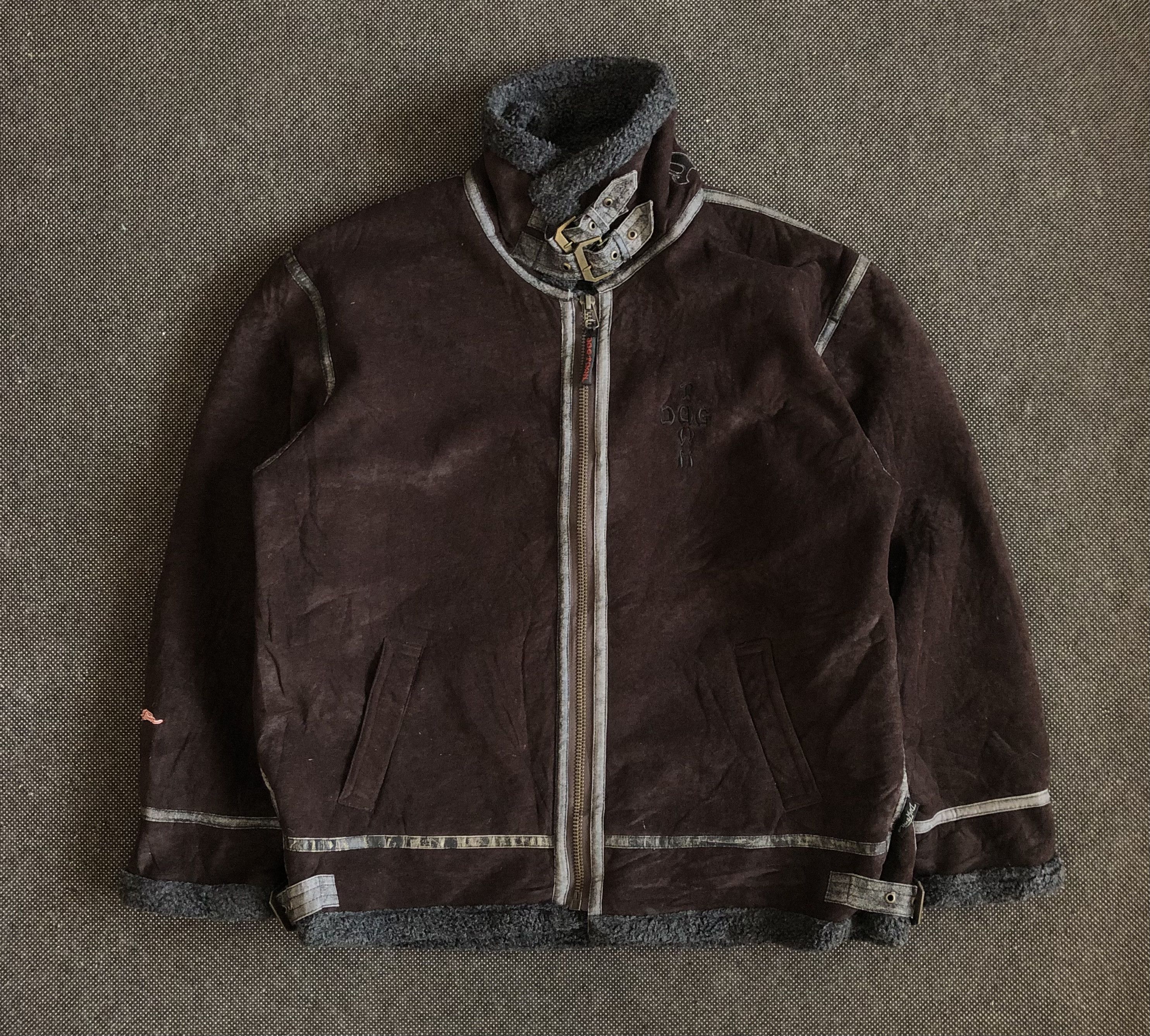 Dogtown × Vintage RARE?VINTAGE DOGTOWN TYPE B-3 JACKET POLY 