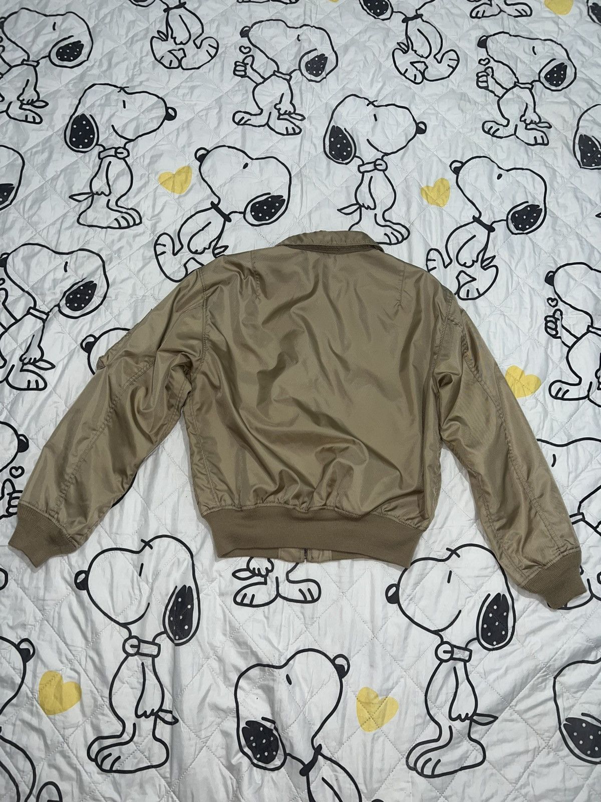 BUFFALO BOBS 1979 Houston Co. - CWU-36/P Talon Zip Aramida Flight Jacket Size US XL / EU 56 / 4 - 3 Thumbnail