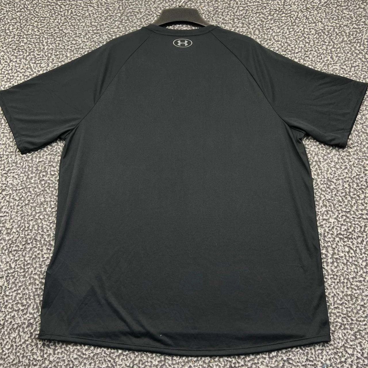 Under Armour Under Armour Shirt Men Black Short Sleeve Crew Neck New XL Size US XL / EU 56 / 4 - 2 Thumbnail