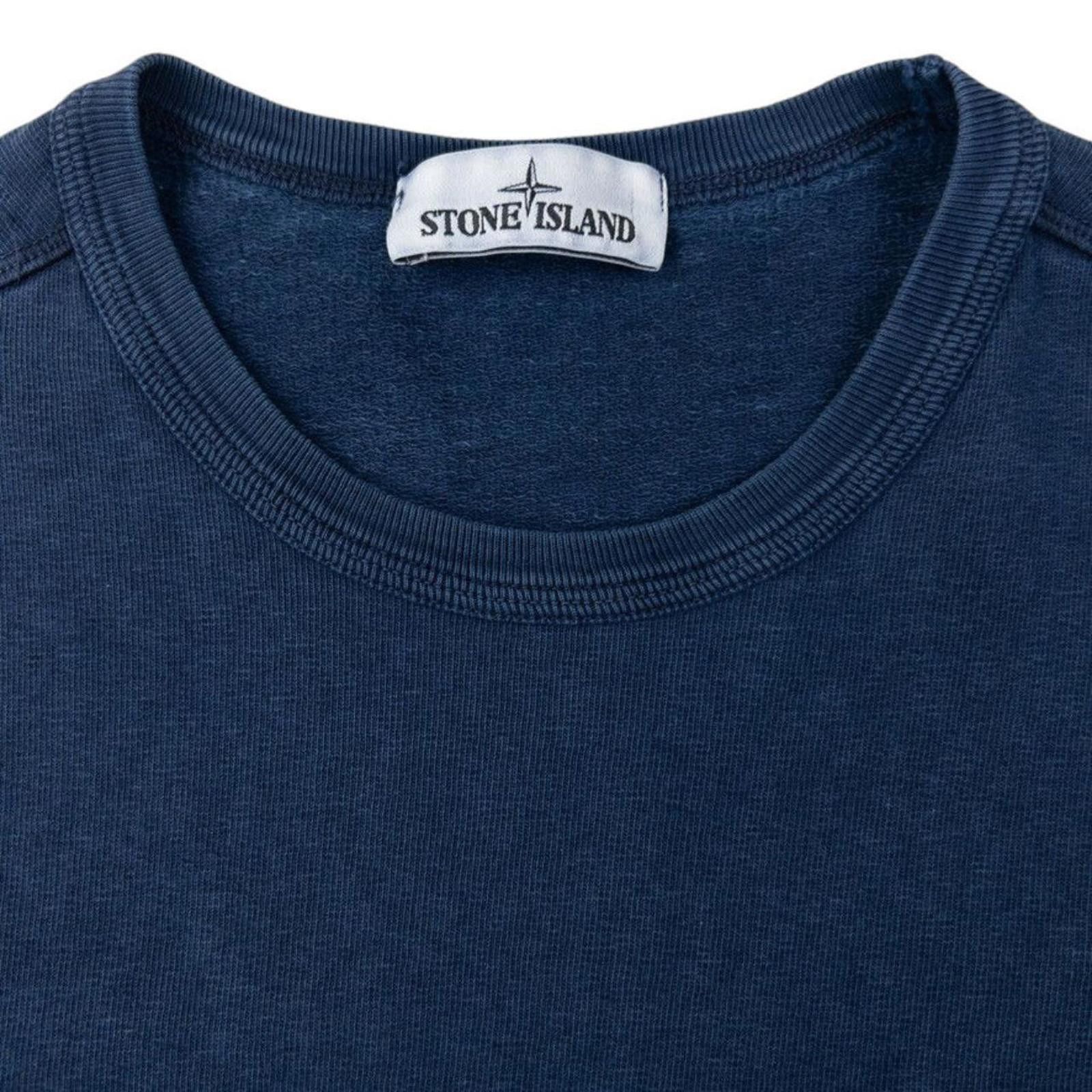 Stone Island Vintage Stone Island Sweatshirt Size M Size US M / EU 48-50 / 2 - 3 Thumbnail