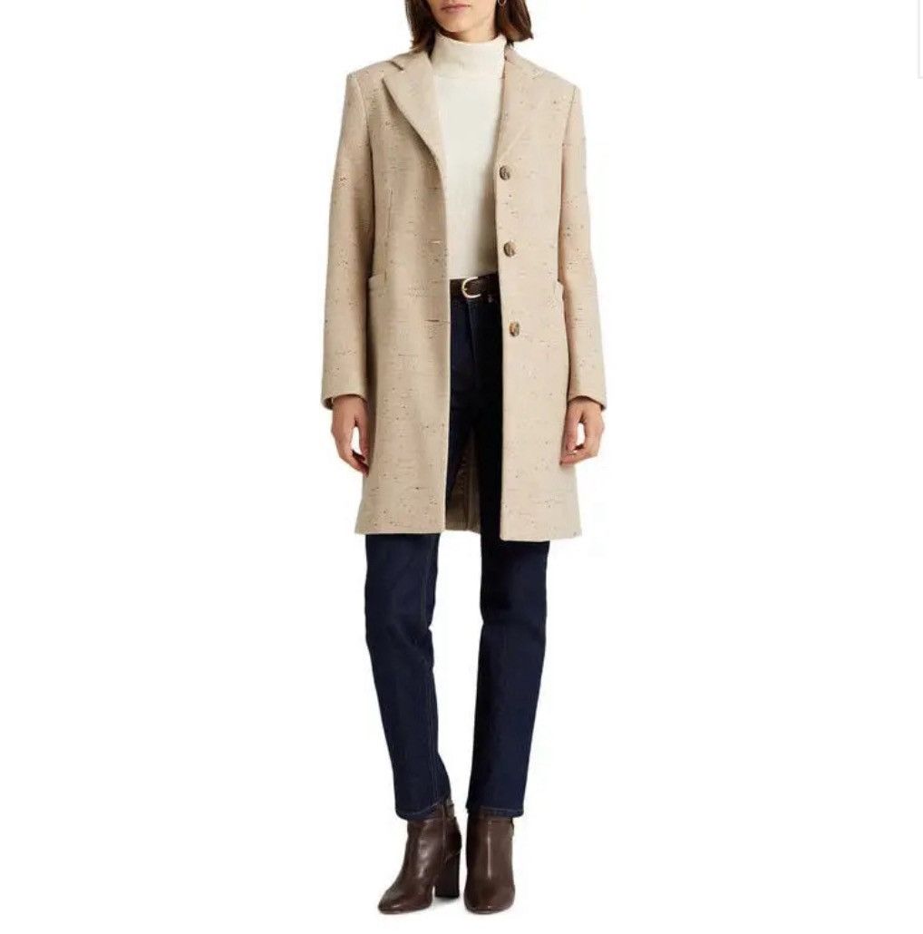 Ralph Lauren Lauren Ralph Lauren Wool Blend Coat size 2 Size XS / US 0-2 / IT 36-38 - 2 Thumbnail