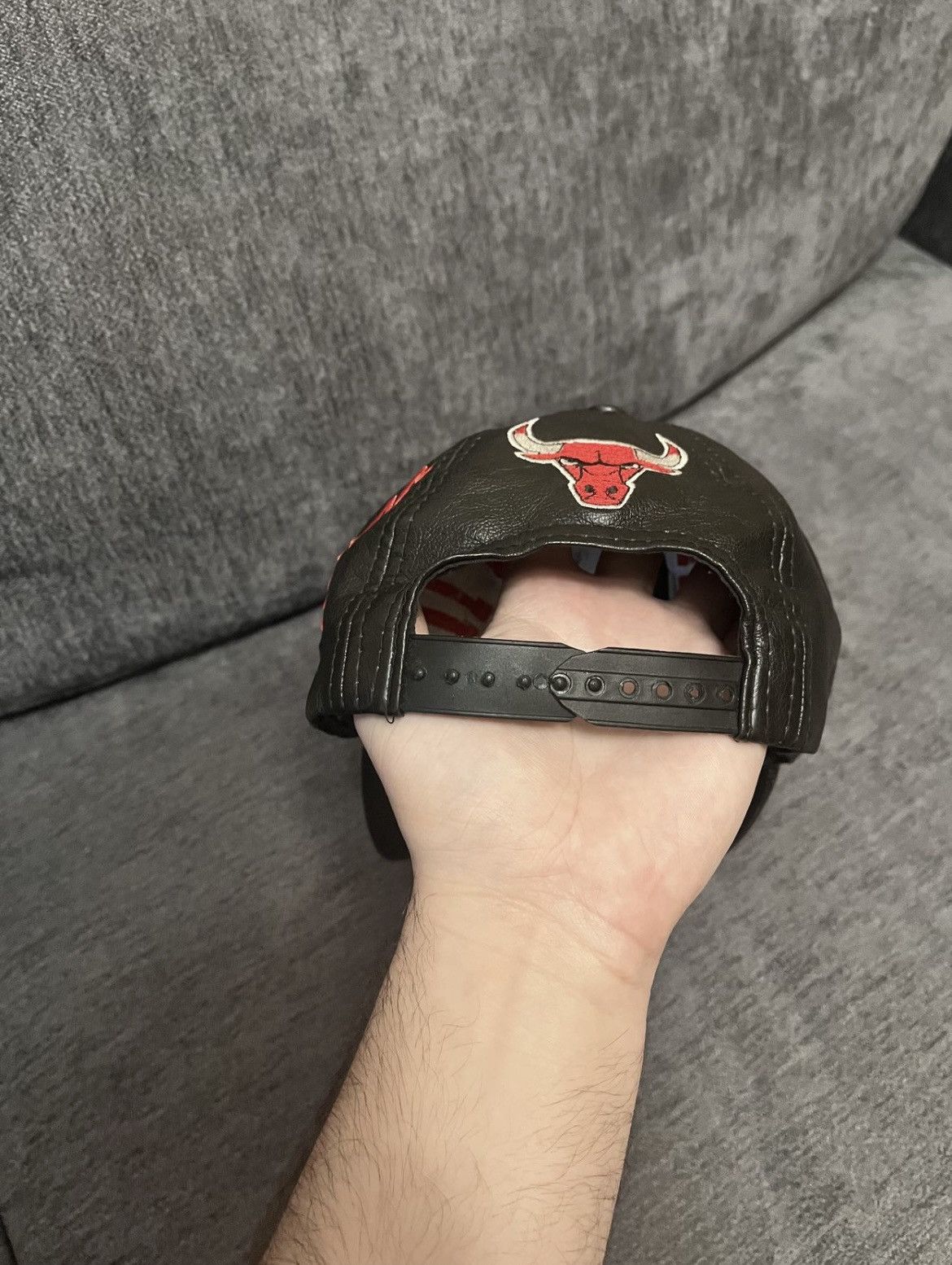 NBA Vintage NBA Chicago Bulls Hat Size ONE SIZE - 6 Thumbnail