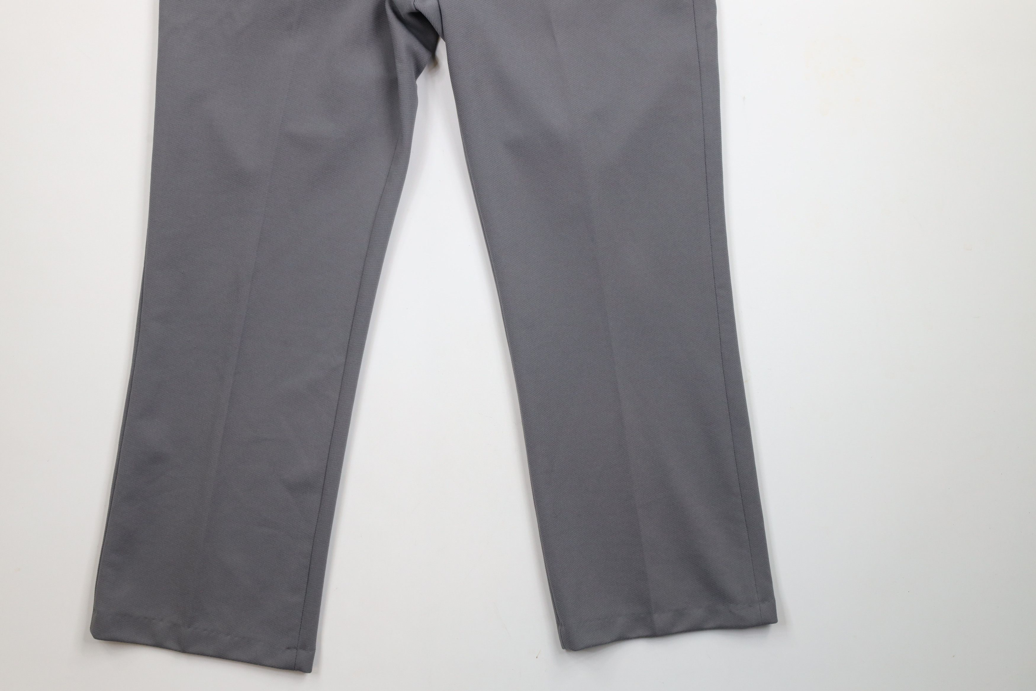 Vintage Vintage 70s Streetwear Chino Pants Trousers Gray USA Size US 36 / EU 52 - 4 Thumbnail