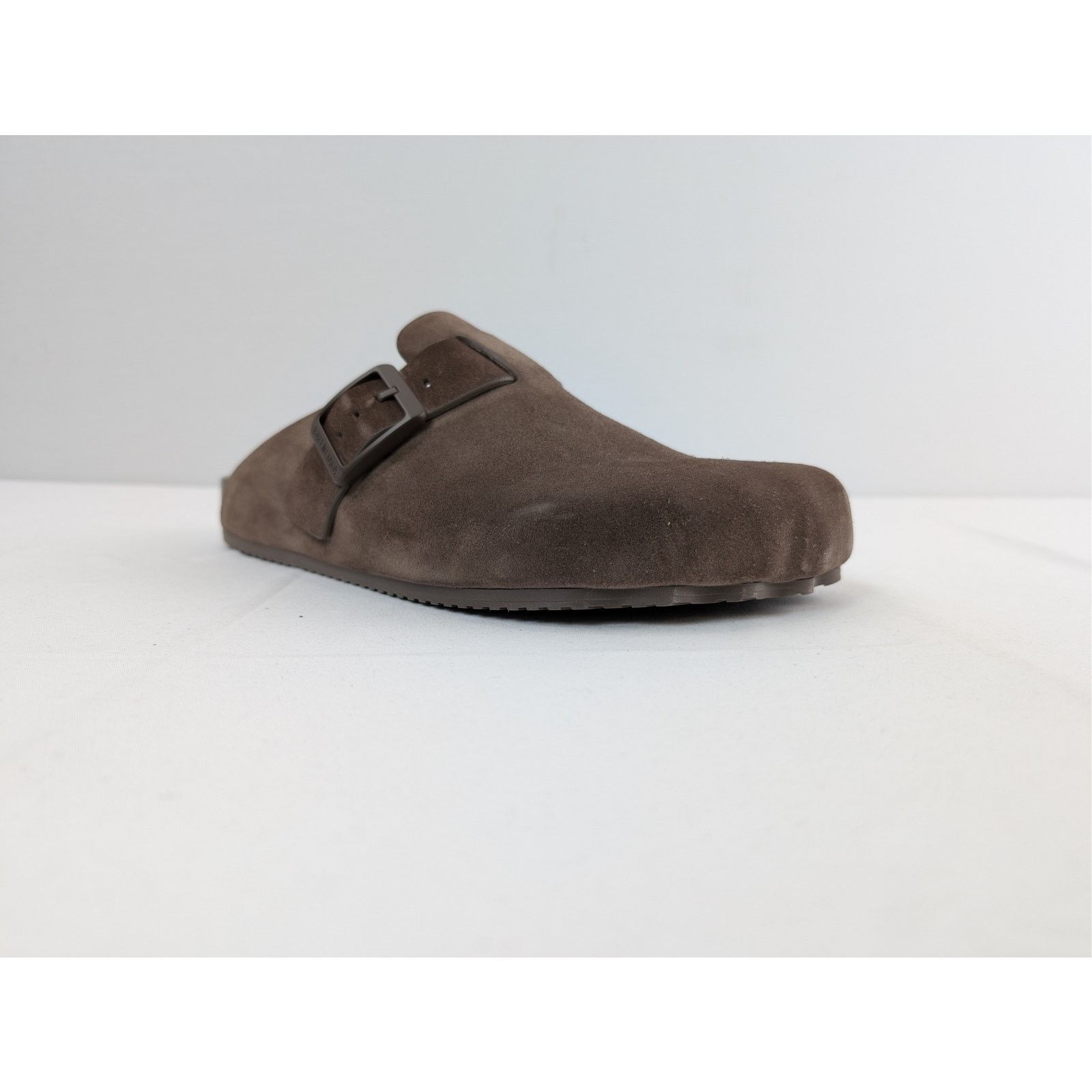 Balenciaga o1rshd1 Q:2 / Sunday Mule Slipper Sandal in Cold Brown 43 Size US 10 / EU 43 - 2 Thumbnail