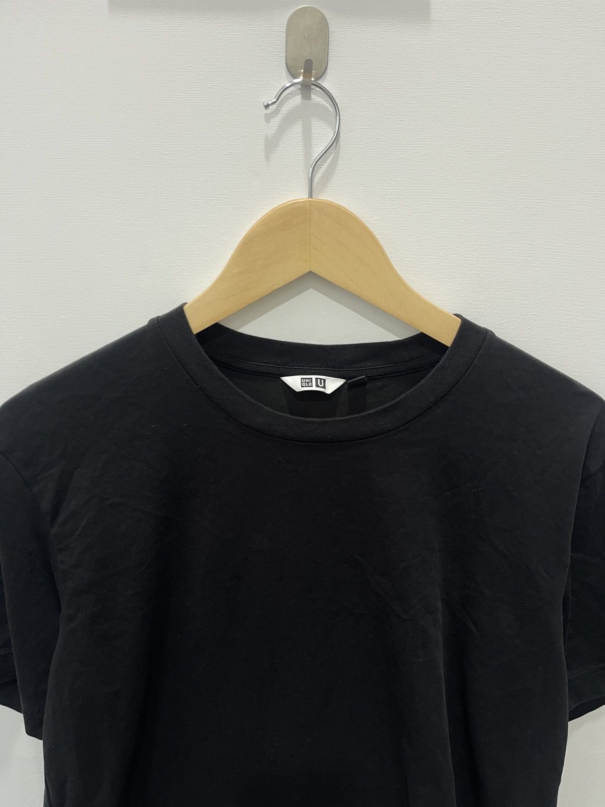 Uniqlo UNIQLO Summer Women T-Shirt black Size S / US 4 / IT 40 - 2 Thumbnail