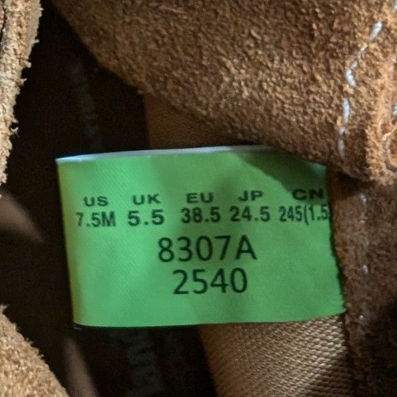 Timberland Timberland leather Lace up Boots Wheat Women's US 7.5 Size US 7.5 / IT 37.5 - 9 Thumbnail