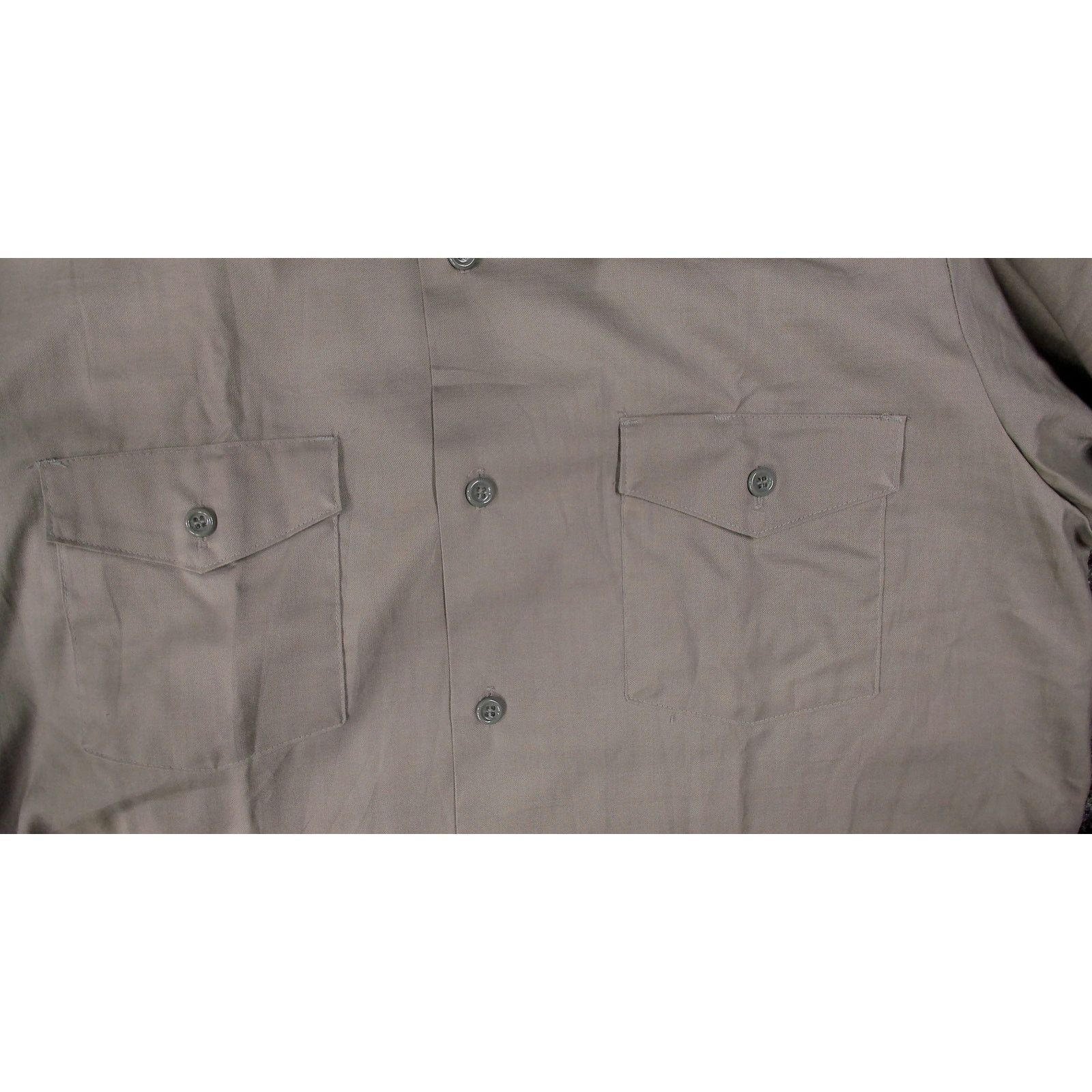 Lee Lee | Vintage 1980s Boxy Fit Permanent Press Work Shirt Size US XL / EU 56 / 4 - 9 Thumbnail