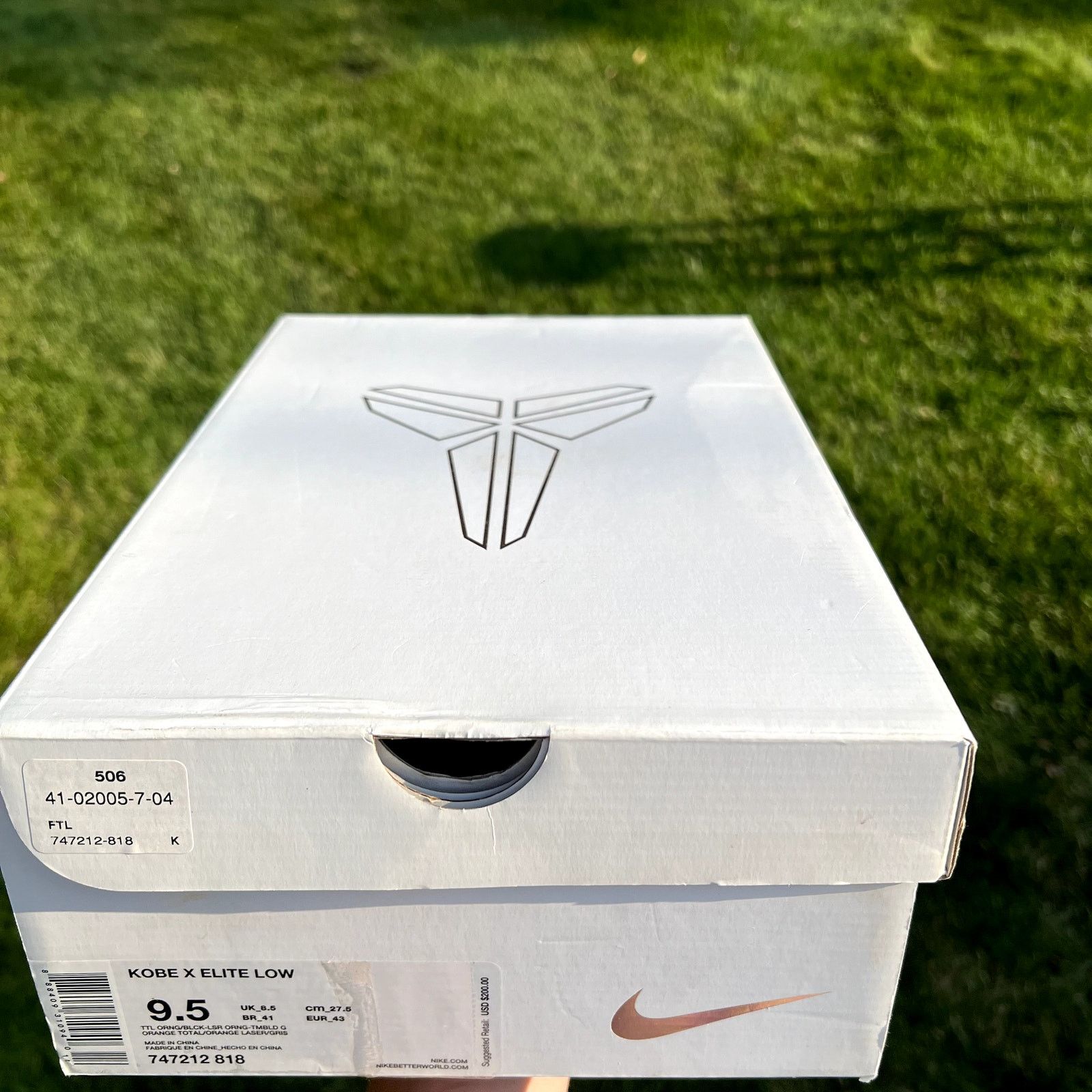 Nike Nike Kobe 10 Elite Rivalry Shoes - Size 9.5 - Ships Now Size US 9.5 / EU 42-43 - 8 Thumbnail