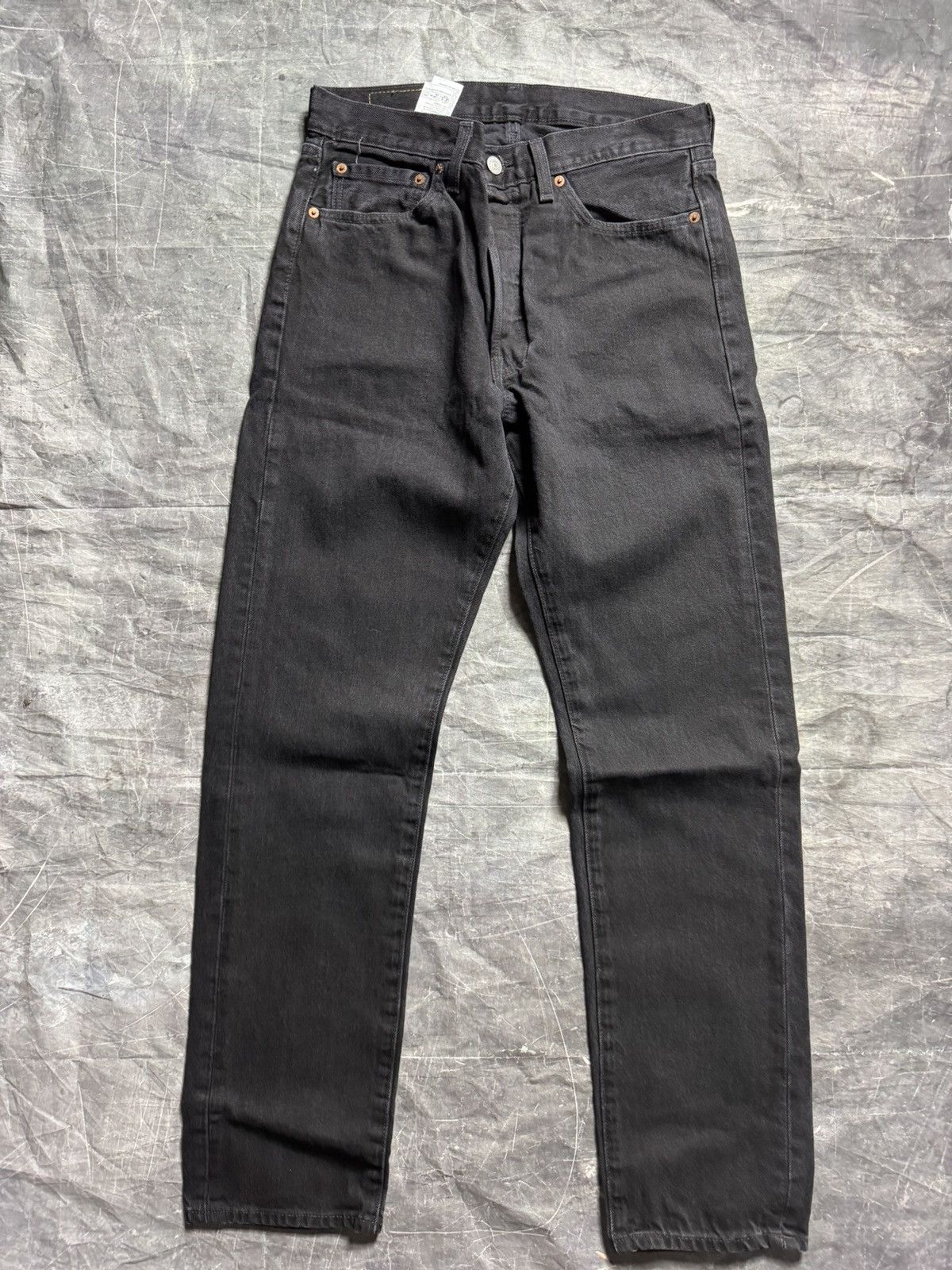 DENIM TEARS × Levi's Denim Tears Plain Jane in Black Size US 32 / EU 48 - 1 Thumbnail