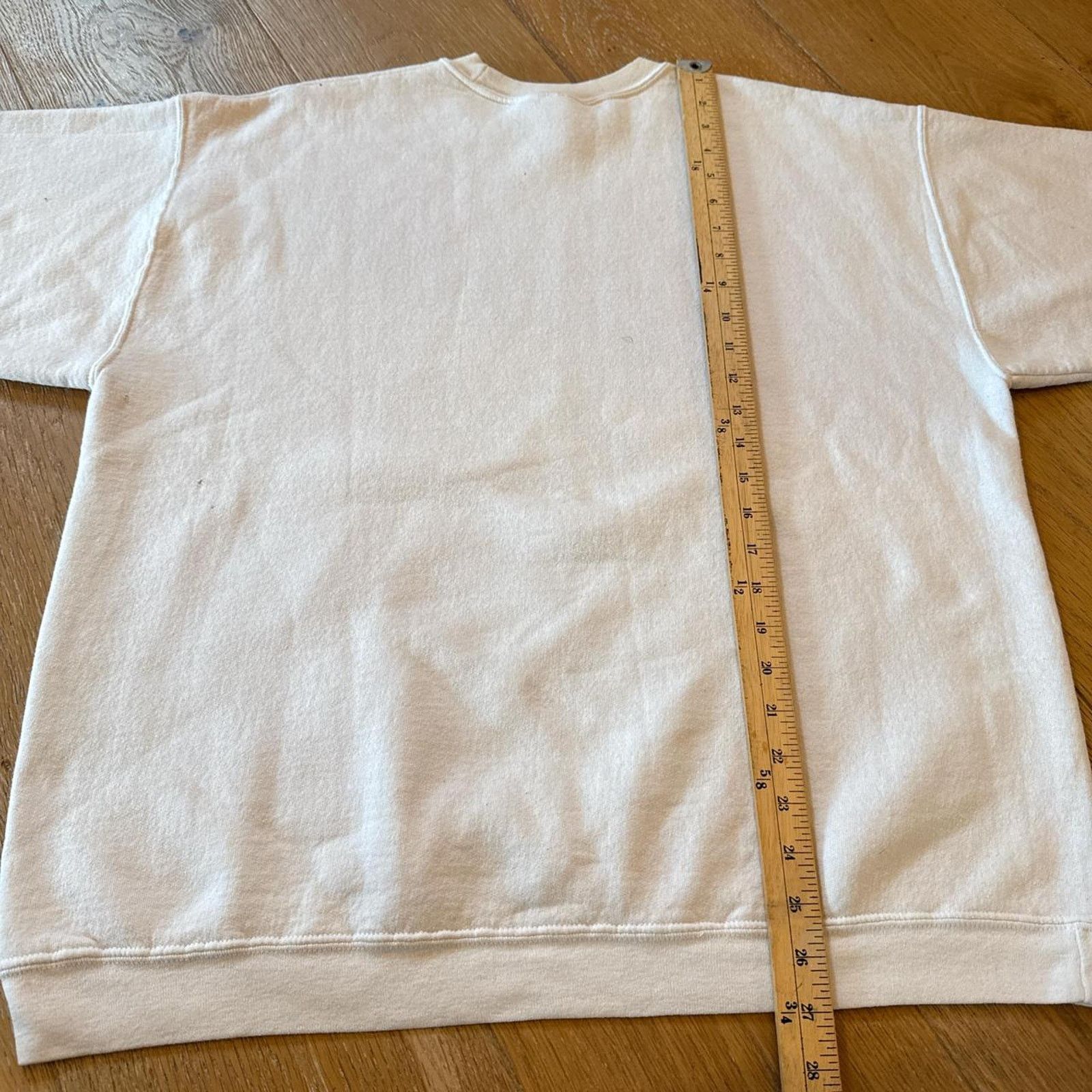Hanes Vintage 2001 golden retriever crewneck Size US L / EU 52-54 / 3 - 6 Thumbnail