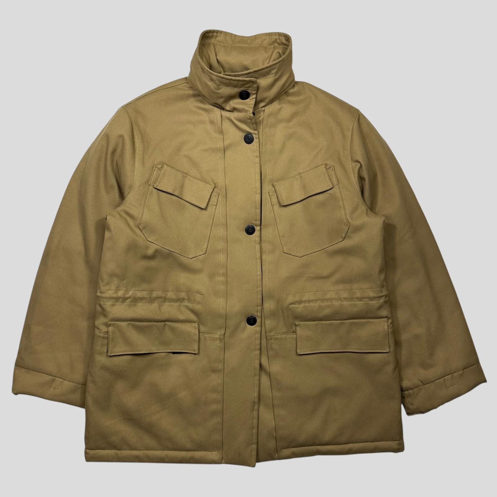 Stone Island Massimo Osti Studio 1999 Asymmetric Cuff Padded Jacket - M Size US M / EU 48-50 / 2 - 4 Thumbnail