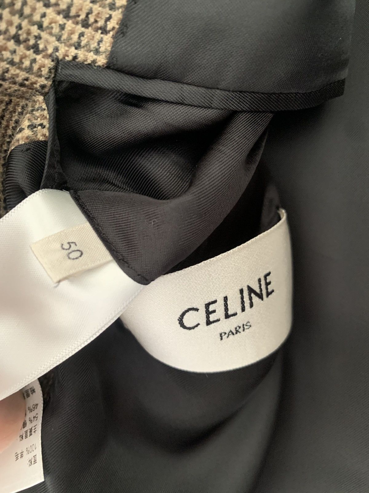 Celine celine 20AW Rectangle JACKET 50 but fit like 52 Size 42R - 4 Thumbnail