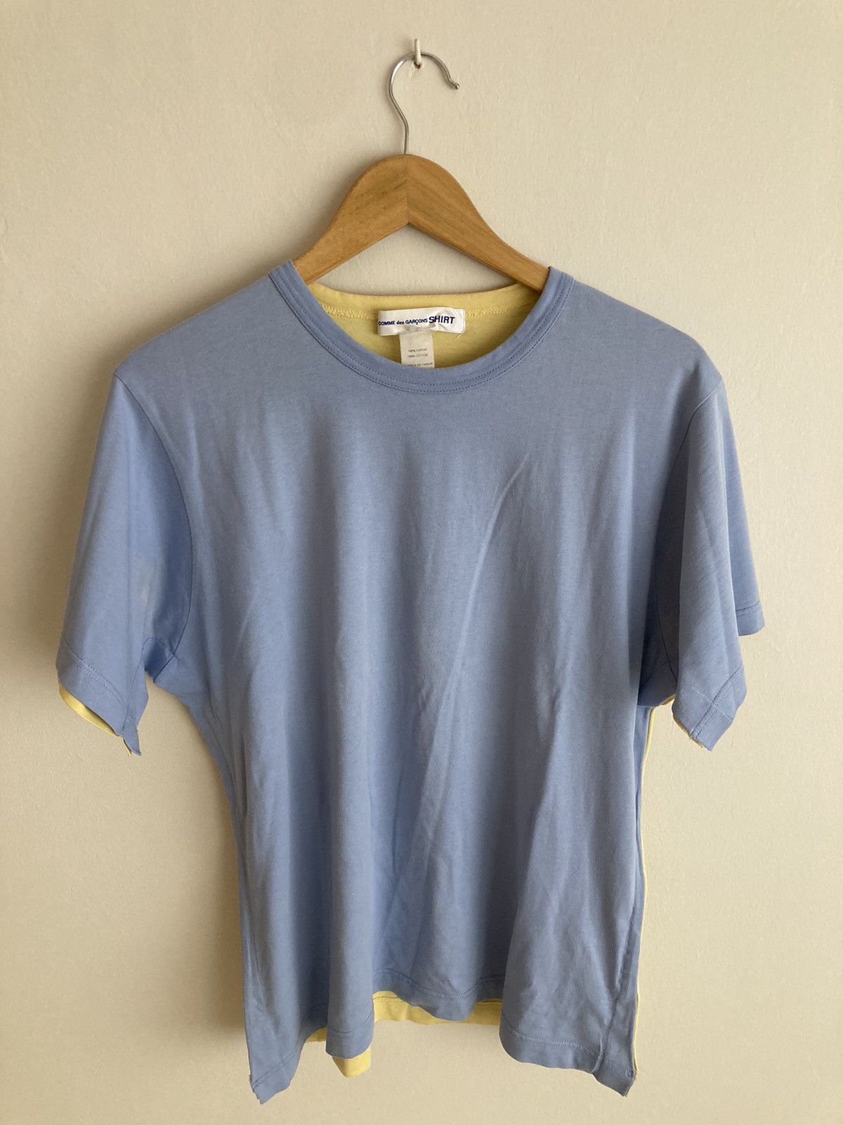 Comme des Garcons × Comme des Garcons SHIRT Comme des Garçons SHIRT tee Size US M / EU 48-50 / 2 - 1 Thumbnail