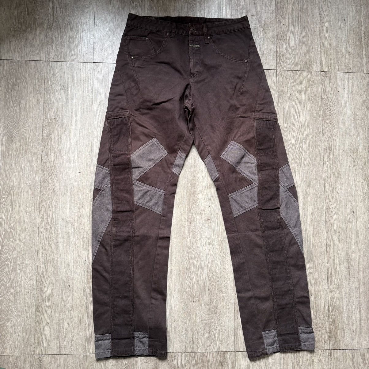 Marithe + Francois Girbaud Vintage Girbaud Bondage Jeans Size US 32 / EU 48 - 1 Thumbnail