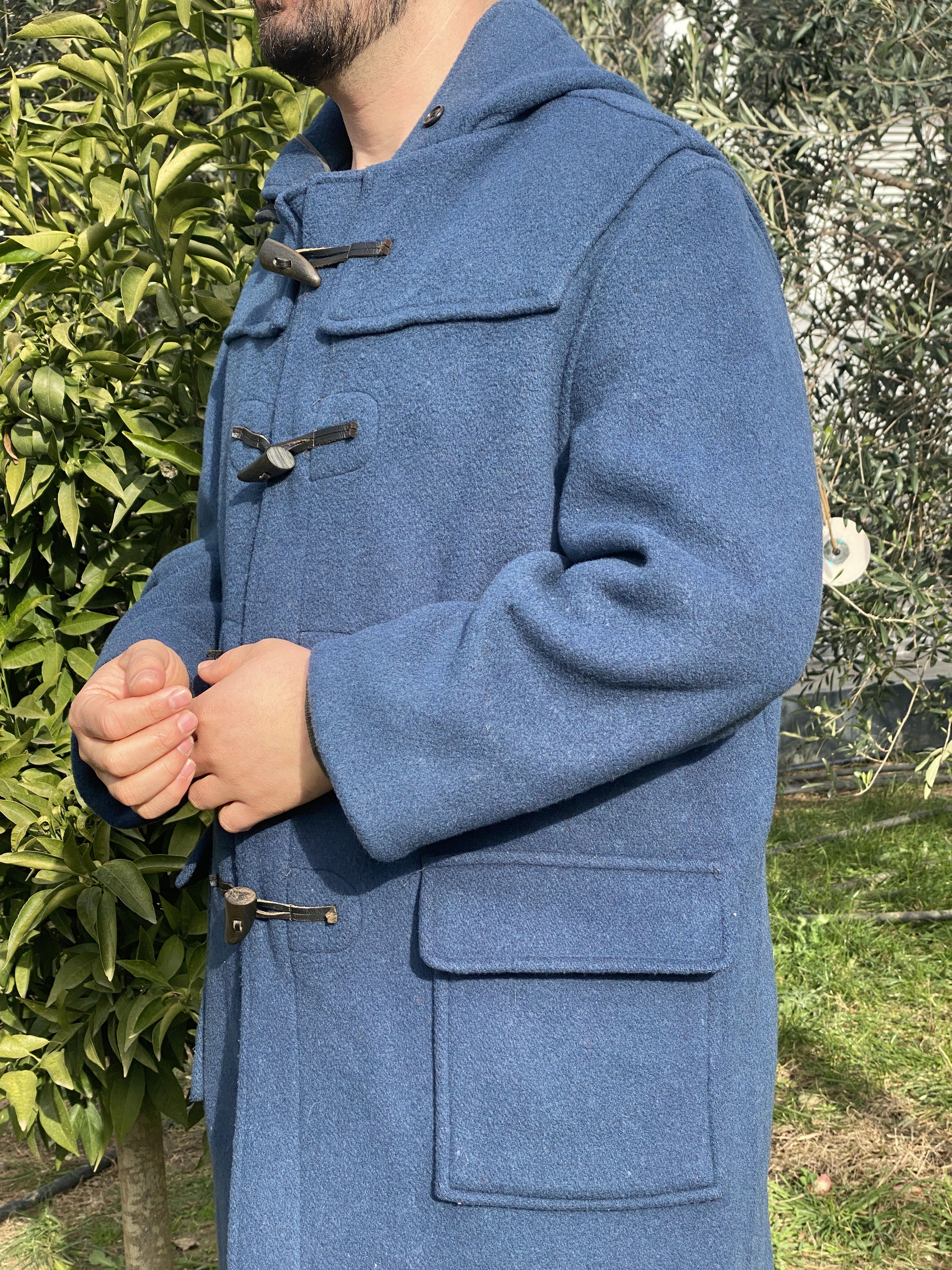 Gloverall Gloverall Duffle Coat Buckle Hooded Size 42 52 Jacket Trench Size US L / EU 52-54 / 3 - 3 Thumbnail
