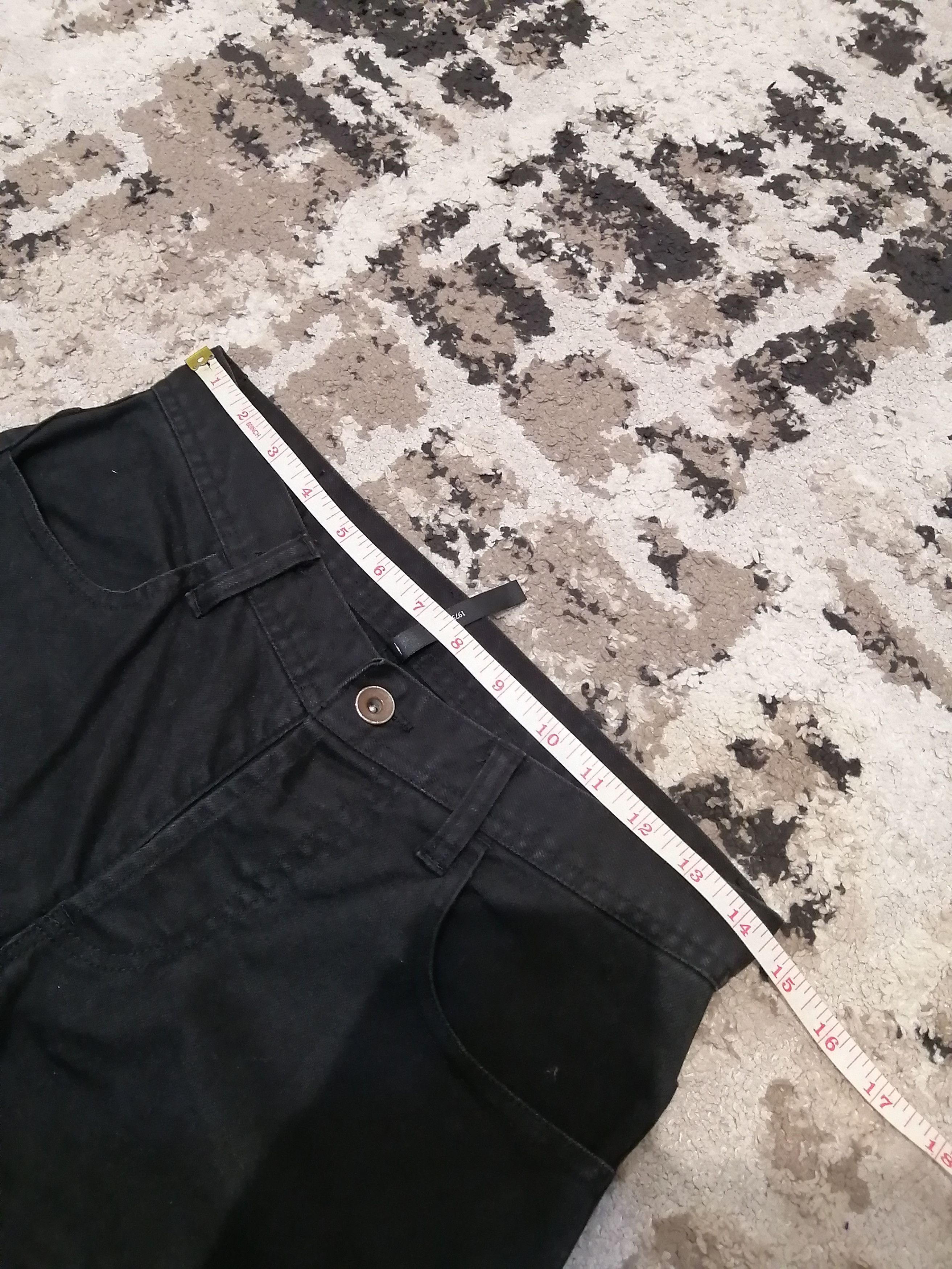 If Six Was Nine Vintage Thee Old Circus Flared Jeans Size US 29 - 17 Thumbnail