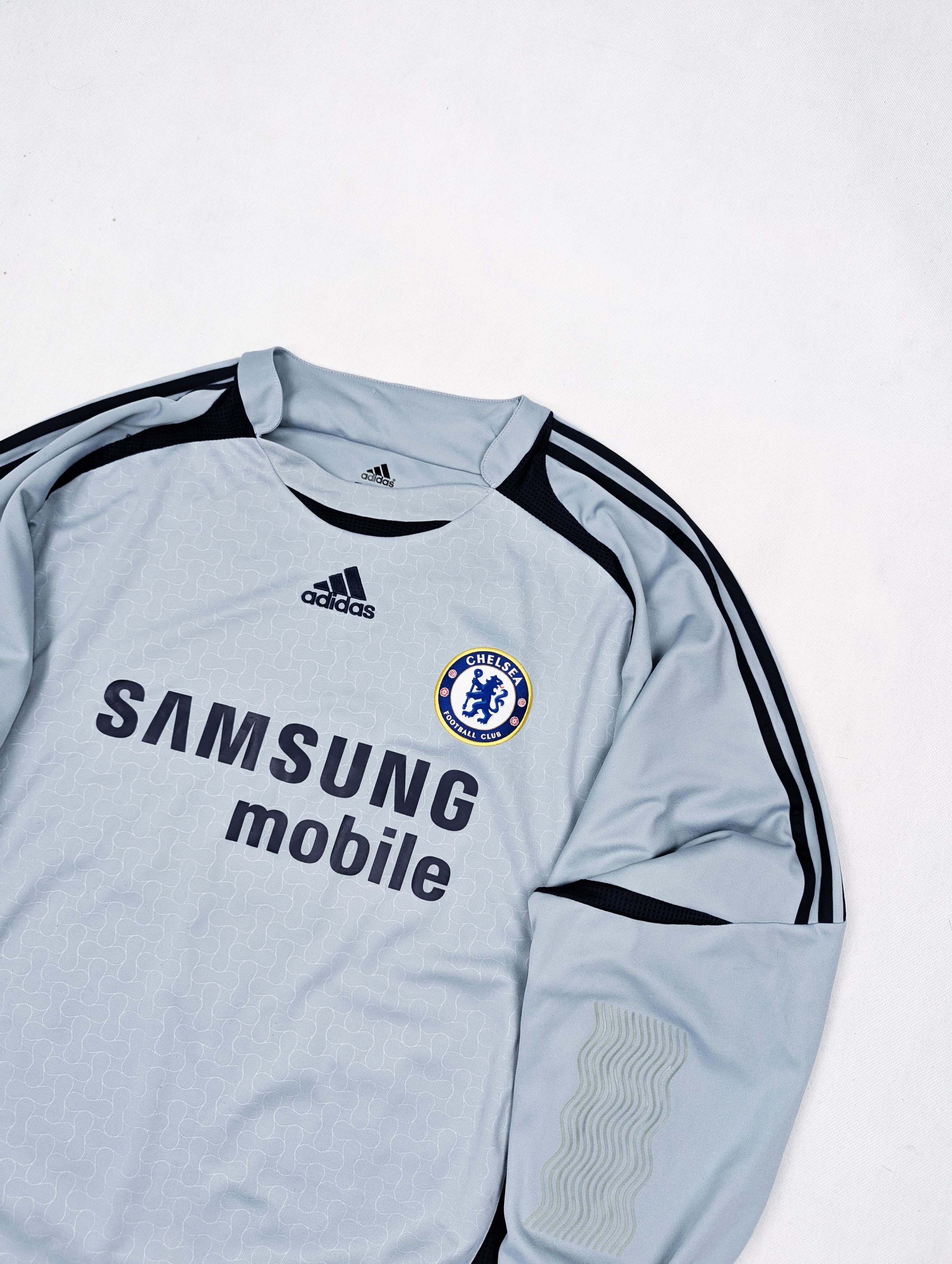 Adidas × Chelsea Soccer Adidas Chelsea soccer goalkeeper jersey XL Size US XL / EU 56 / 4 - 2 Thumbnail