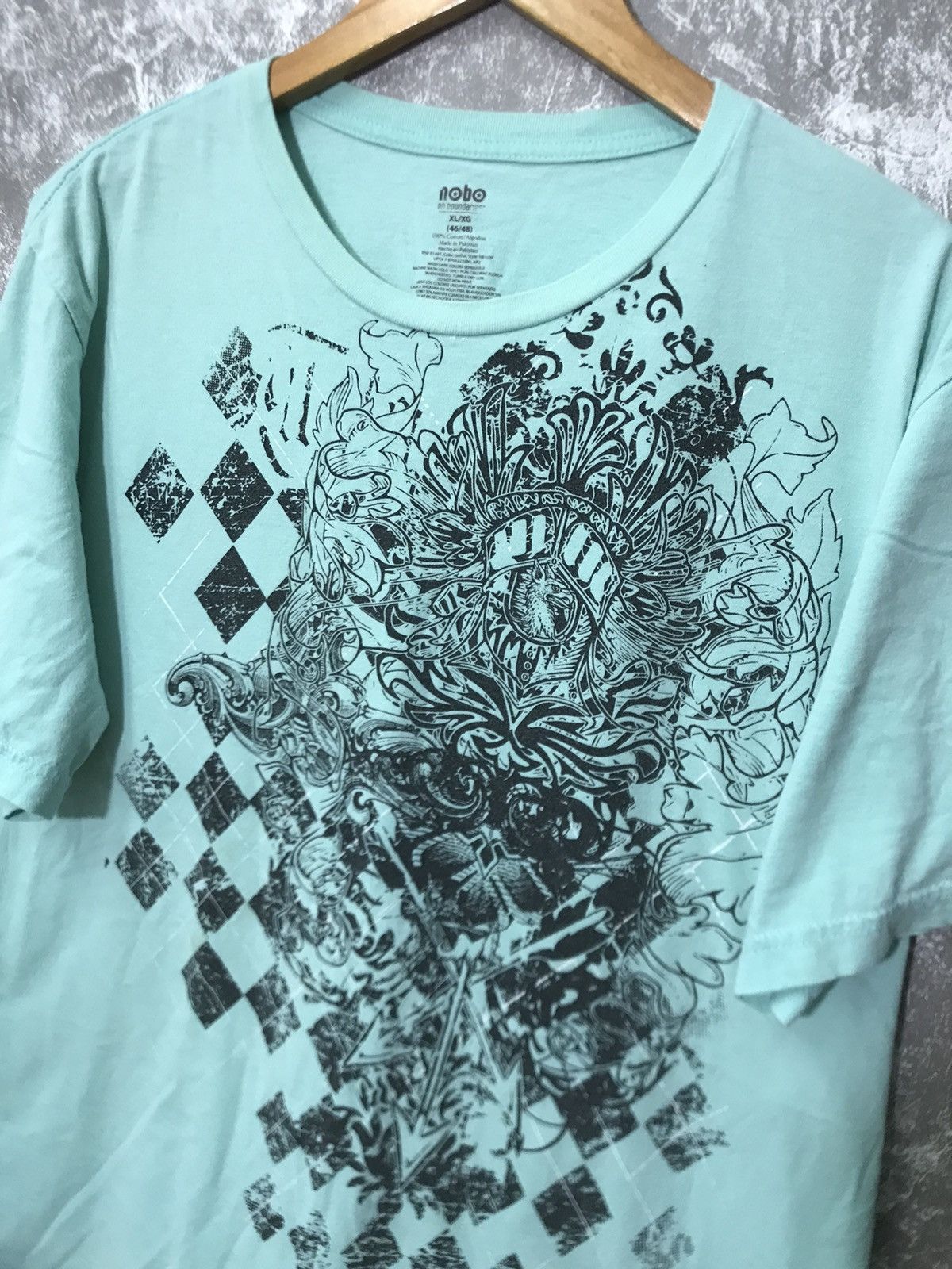 Affliction × Ed Hardy × Southpole Nobo Affliction Y2K Graphic Tee Size US XL / EU 56 / 4 - 5 Thumbnail