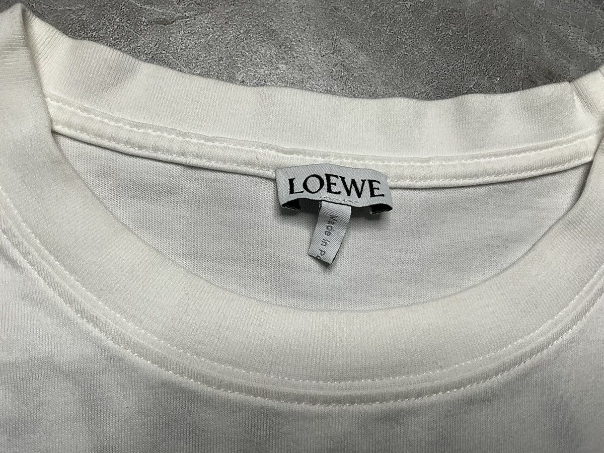 Loewe Loewe Oversized Rooster Embroidered tee Size US S / EU 44-46 / 1 - 9 Thumbnail