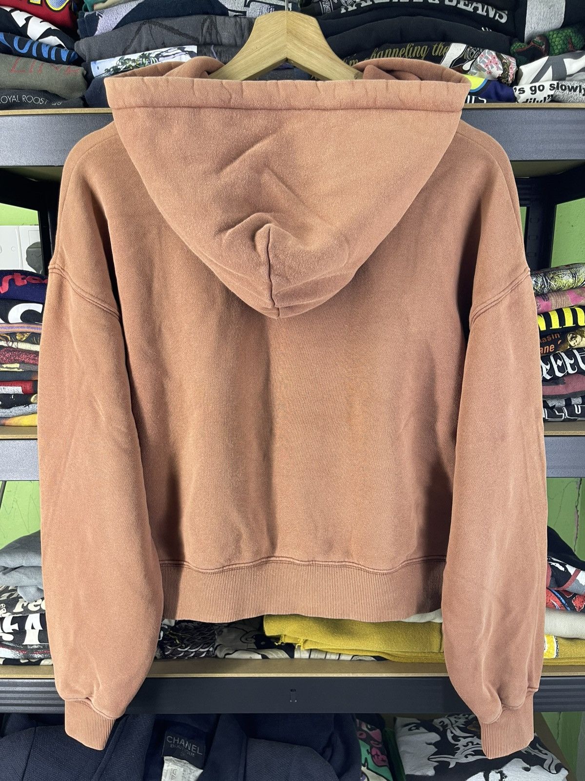 Stussy Vintage Embroidered Stussy Civil Cropped Hoodie Style Baggy Size S / US 4 / IT 40 - 10 Thumbnail