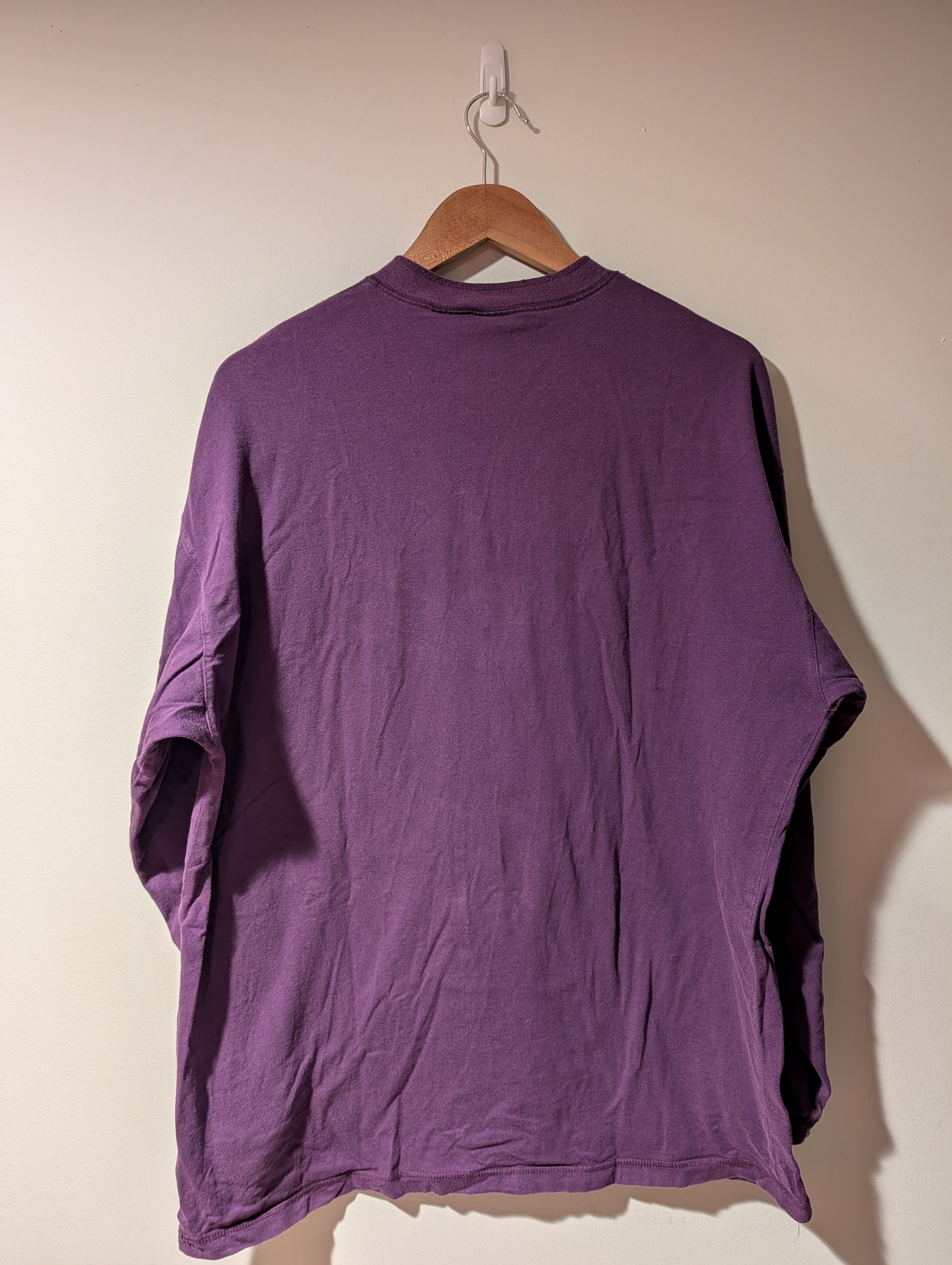Disney Vintage Y2K Disney Jaq and Gus Cinderella Henley Long-Sleeve Size US XL / EU 56 / 4 - 4 Thumbnail