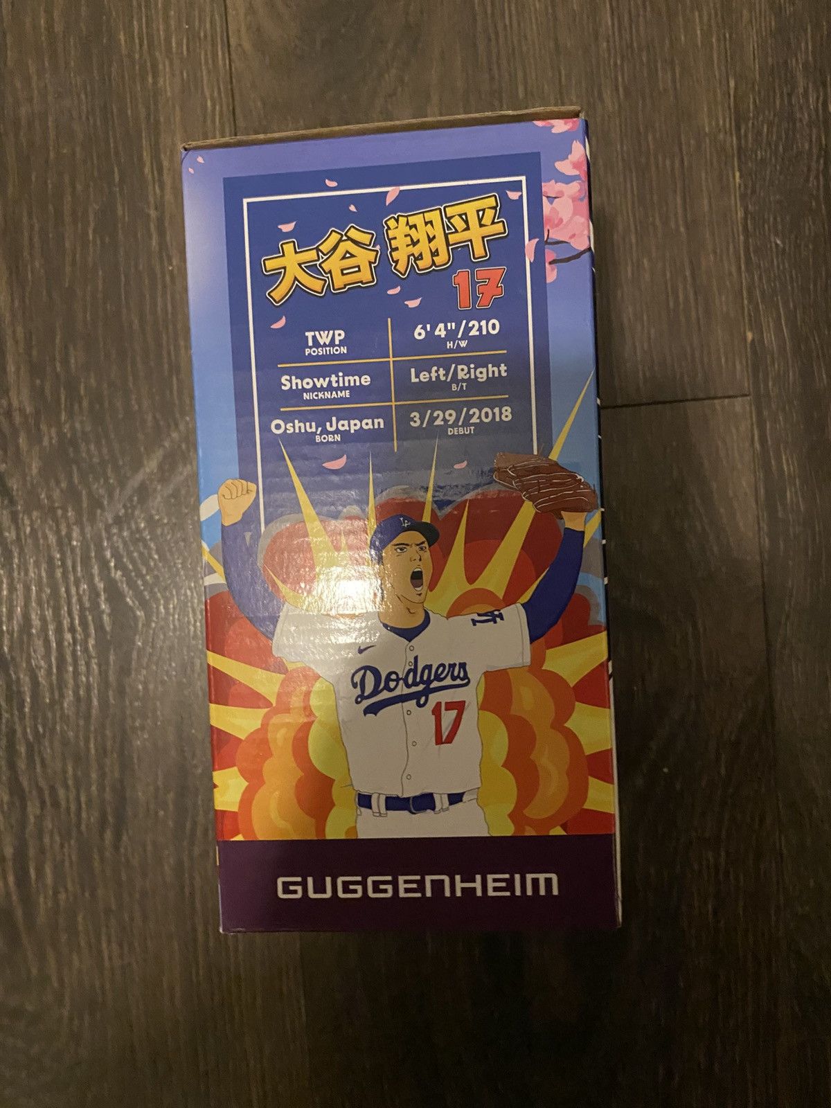 MLB Dodgers Shohei Othani Bobblehead Size ONE SIZE - 2 Thumbnail