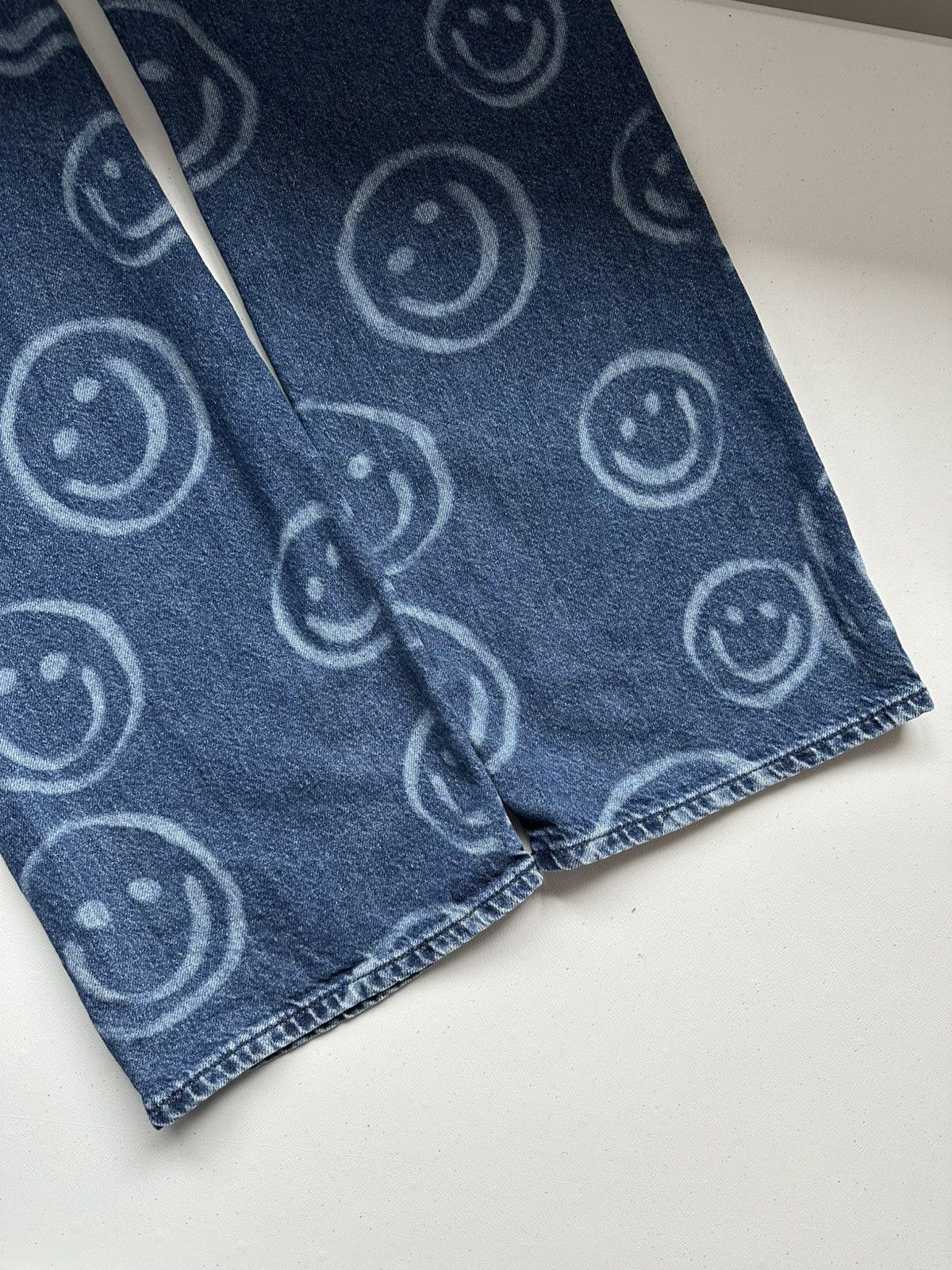 Designer × If Six Was Nine Junkyard Smile Baggy Jeans If Six Was Nine Size US 31 - 9 Thumbnail