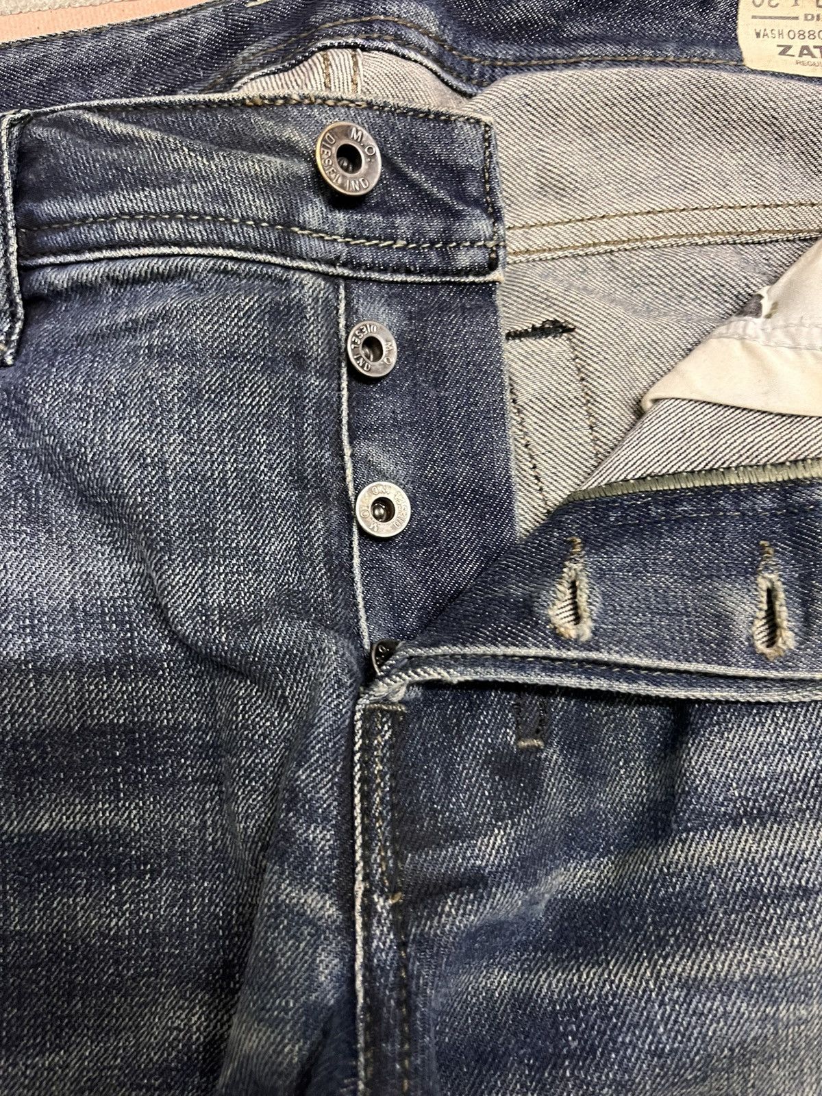 Diesel Diesel Zathan Bootcut Flare Jeans Size US 34 / EU 50 - 8 Thumbnail