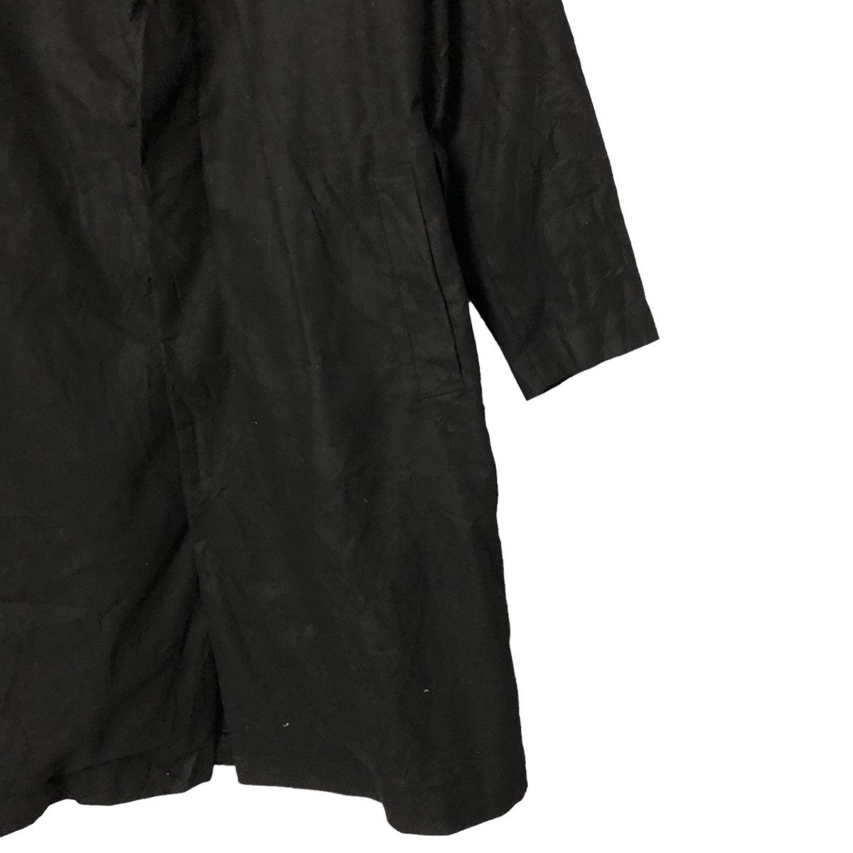 If Six Was Nine × Le Grande Bleu (L.G.B.) × semanticdesign Vintage Semantic Design Button Ups Long Coat Size US M / EU 48-50 / 2 - 2 Thumbnail