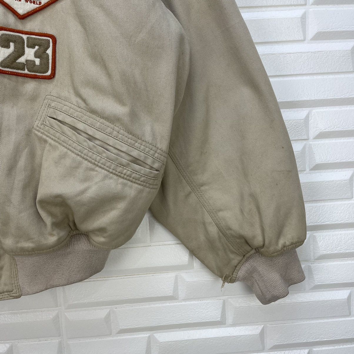 Japanese Brand × Vintage Vintage Bomber Jacket By Men Bigi From Japan Size US M / EU 48-50 / 2 - 5 Thumbnail