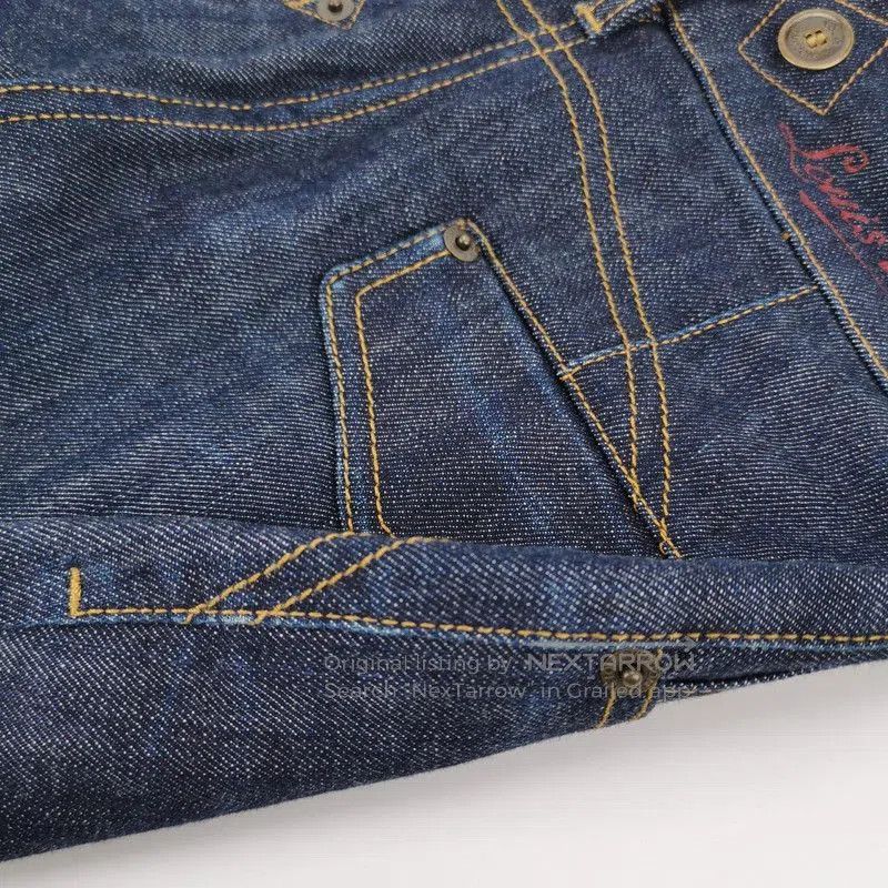Louis Vuitton Louis Vuitton Cotton Slim-Fit Denim Pants. Size US 36 / EU 52 - 5 Thumbnail